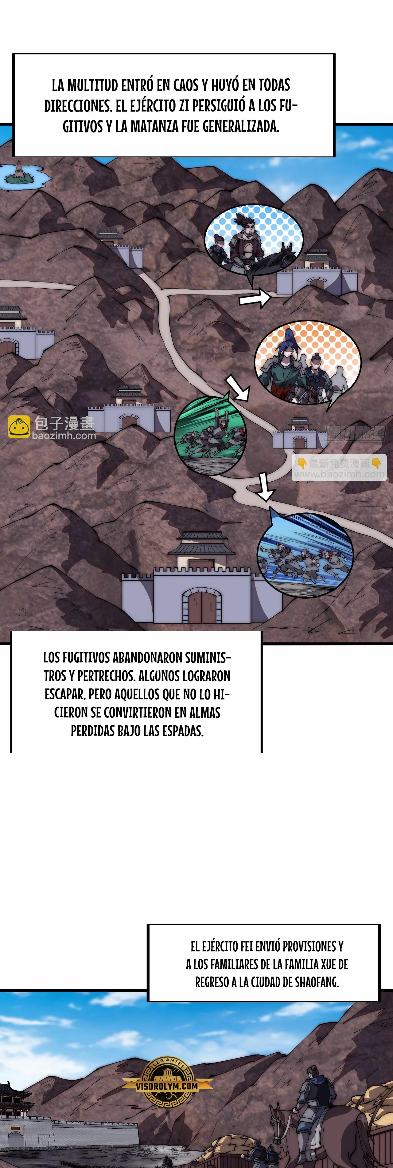 Comienza con una montaña capítulo 633, página 20
