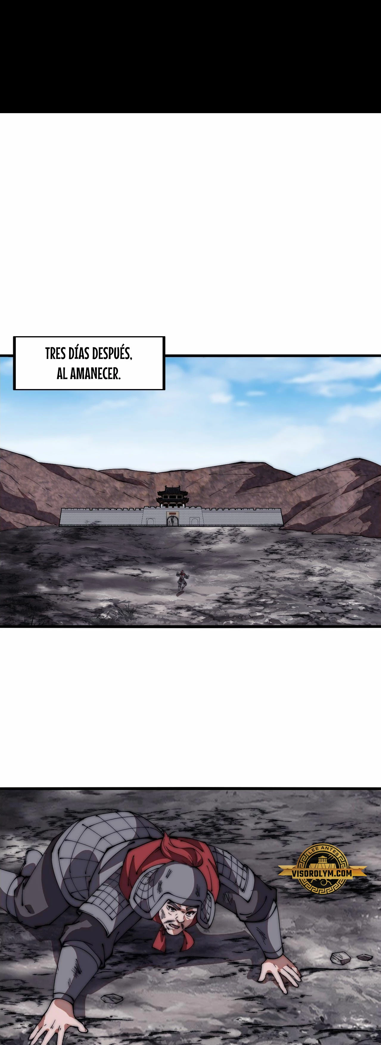 Comienza con una montaña capítulo 634, página 3