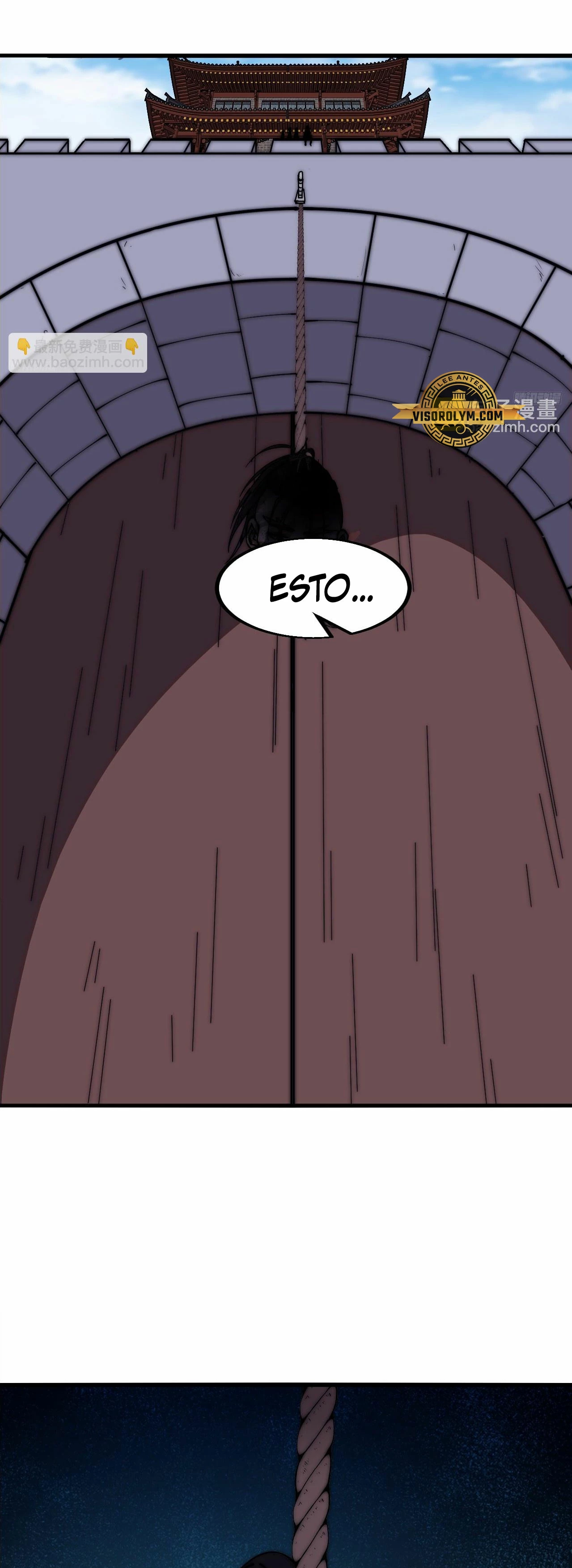Comienza con una montaña capítulo 634, página 6