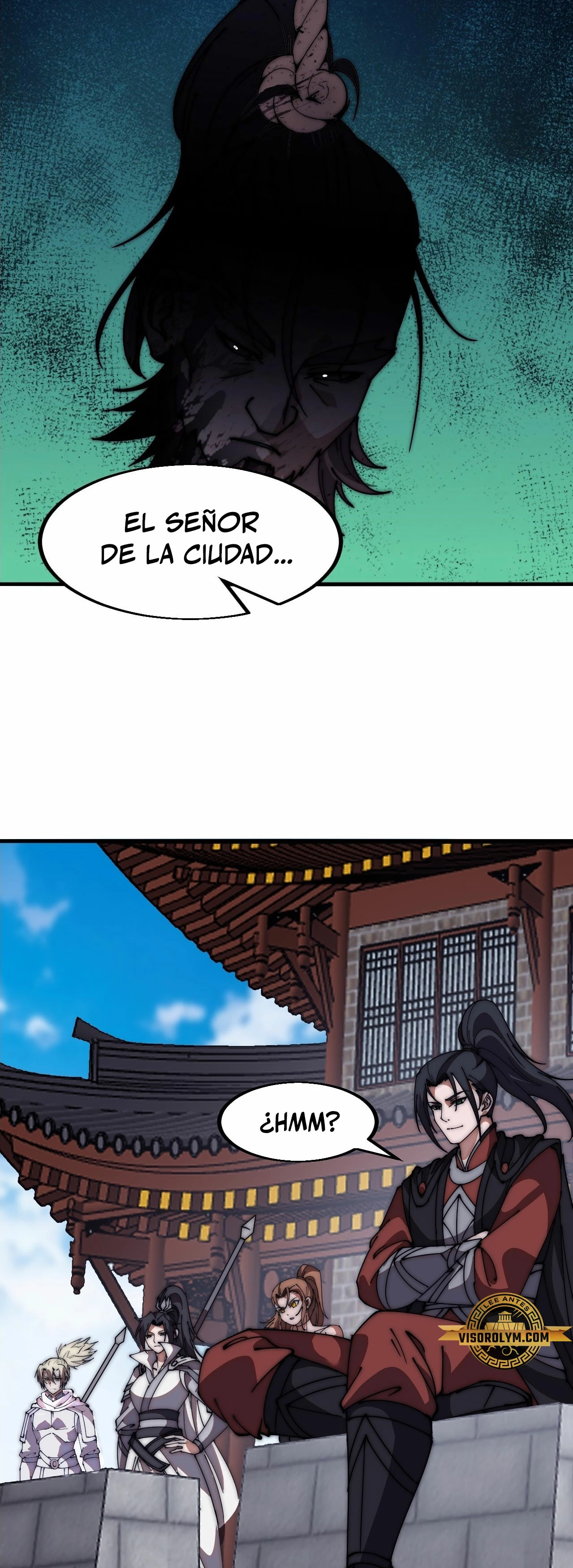 Comienza con una montaña capítulo 634, página 7