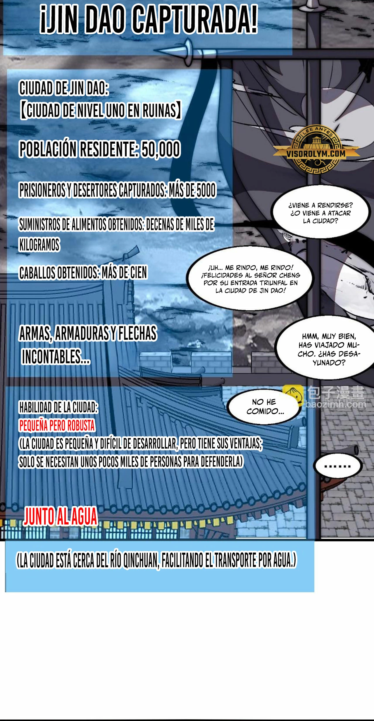 Comienza con una montaña capítulo 634, página 9
