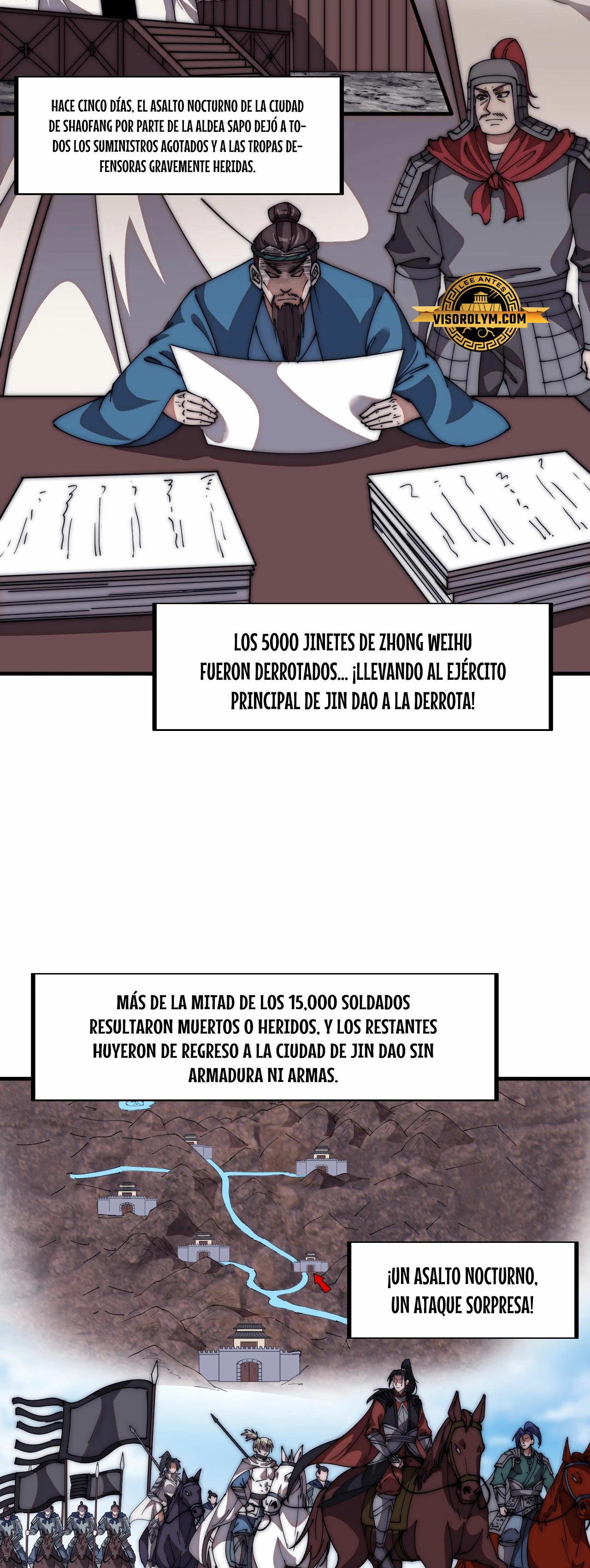 Comienza con una montaña capítulo 634, página 12