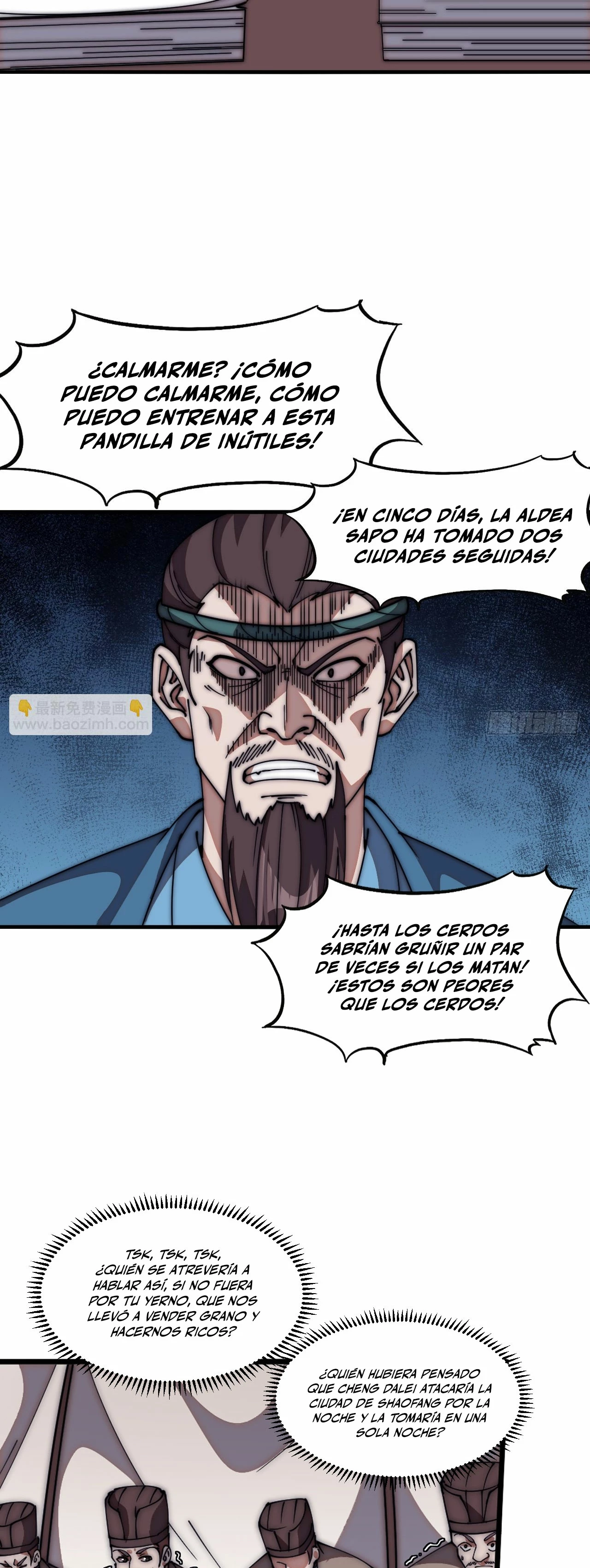 Comienza con una montaña capítulo 634, página 14