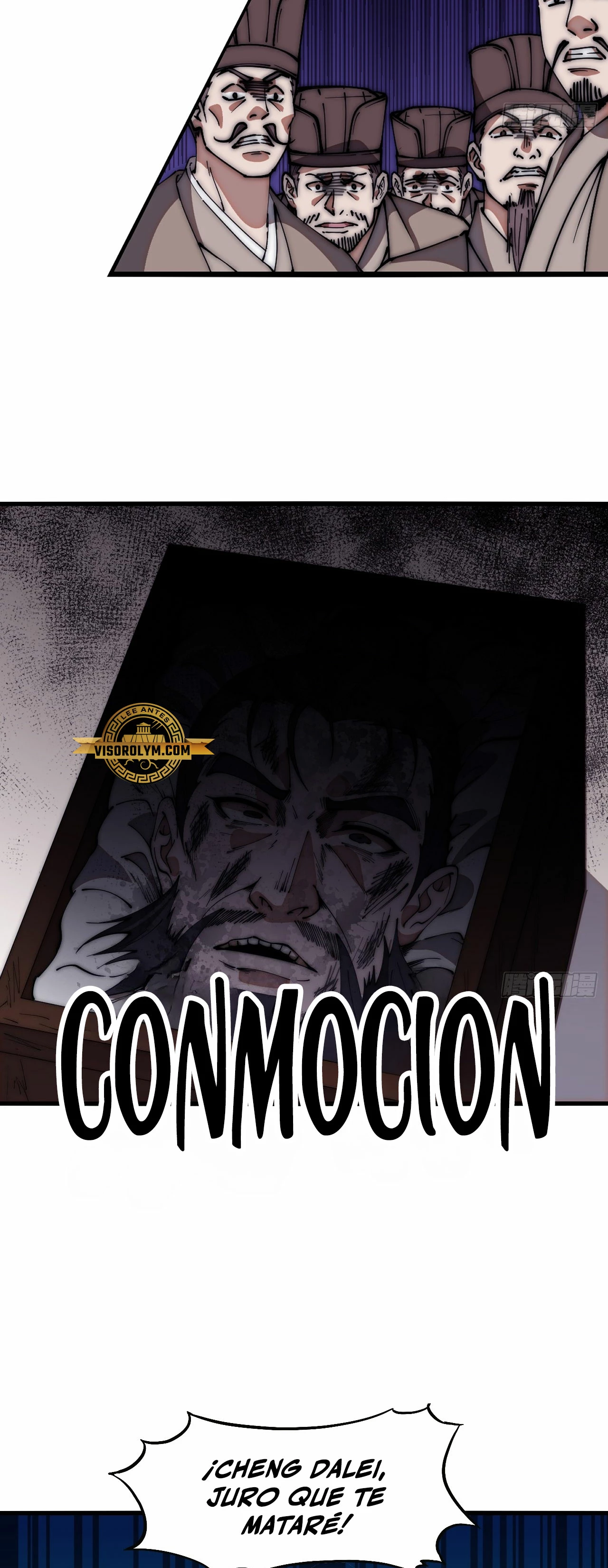 Comienza con una montaña capítulo 634, página 20