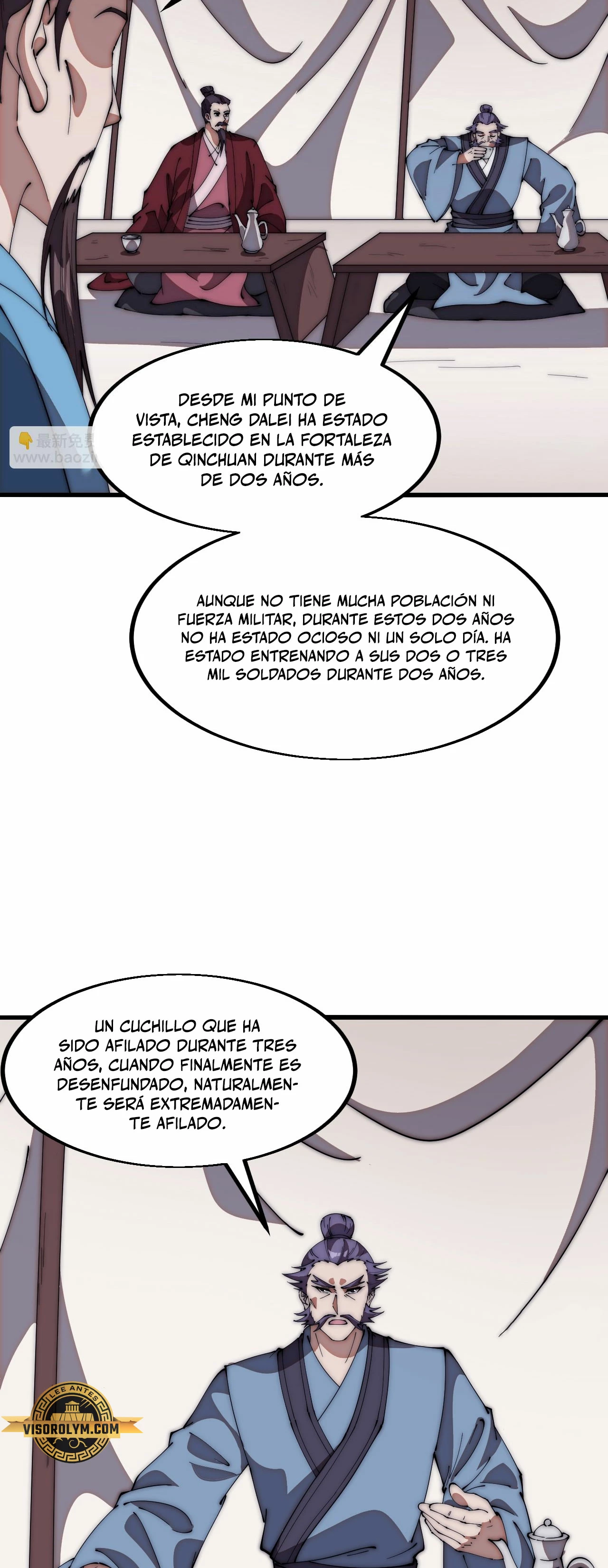 Comienza con una montaña capítulo 634, página 22