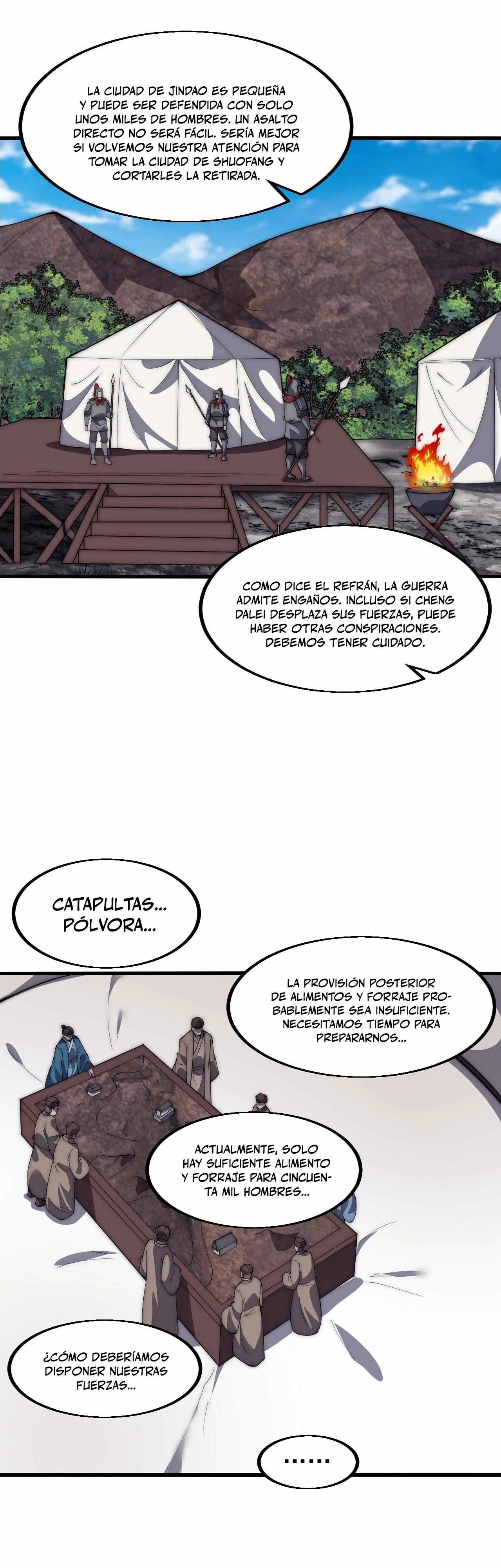 Comienza con una montaña capítulo 635, página 4