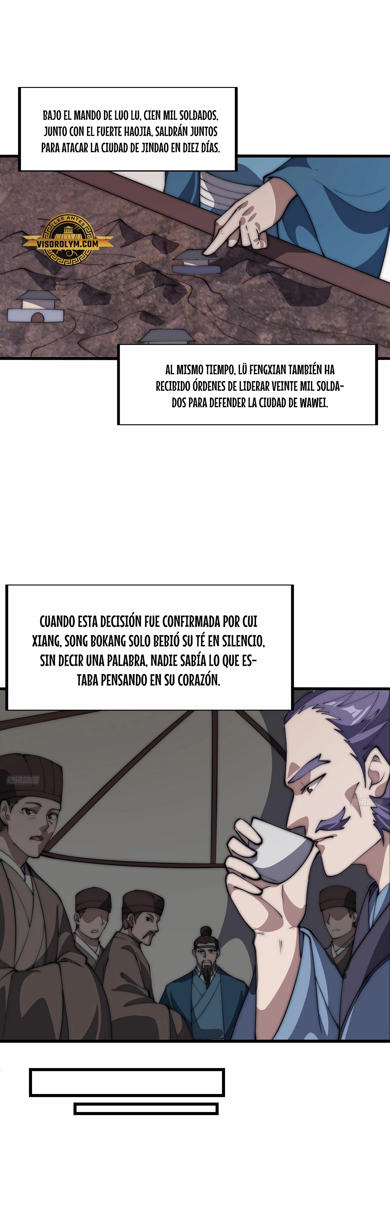 Comienza con una montaña capítulo 635, página 5
