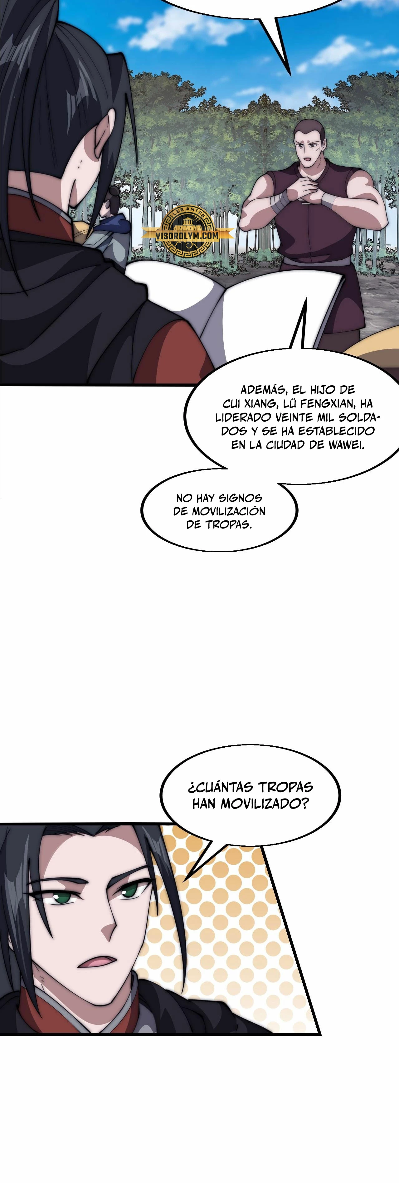 Comienza con una montaña capítulo 635, página 8