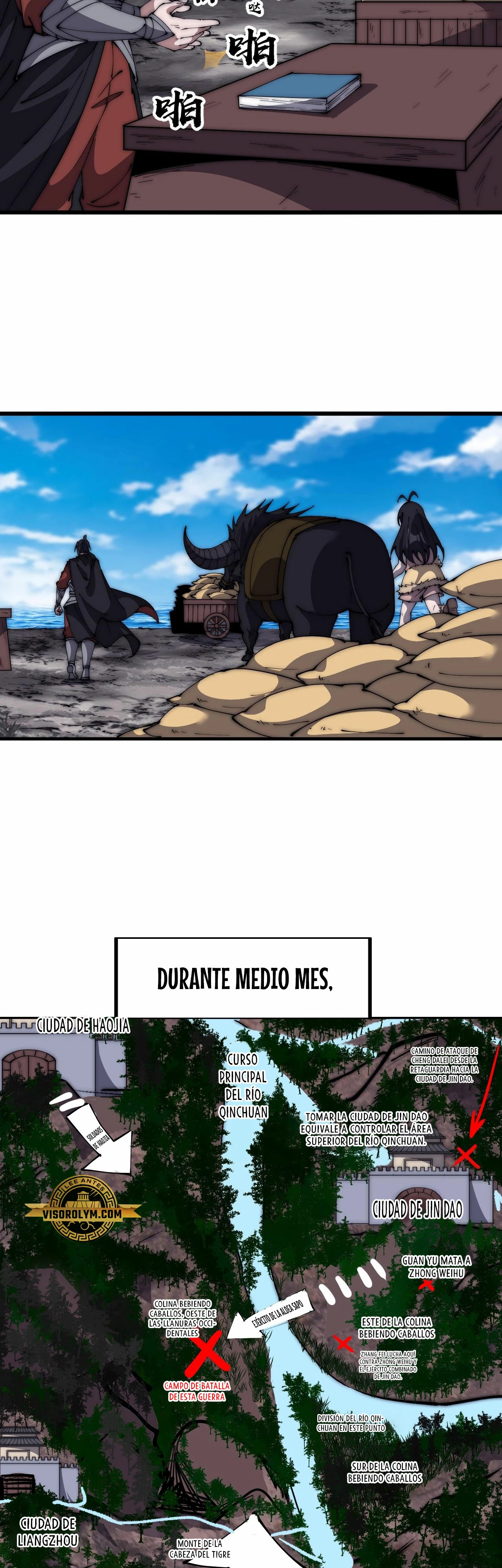 Comienza con una montaña capítulo 635, página 12
