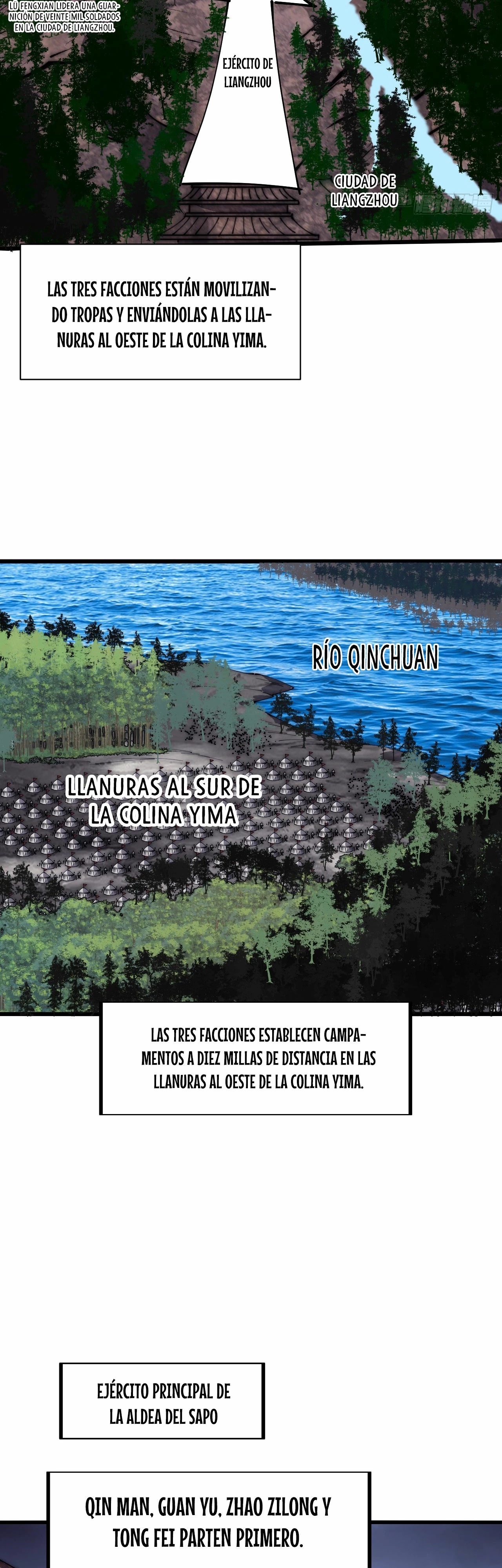 Comienza con una montaña capítulo 635, página 13