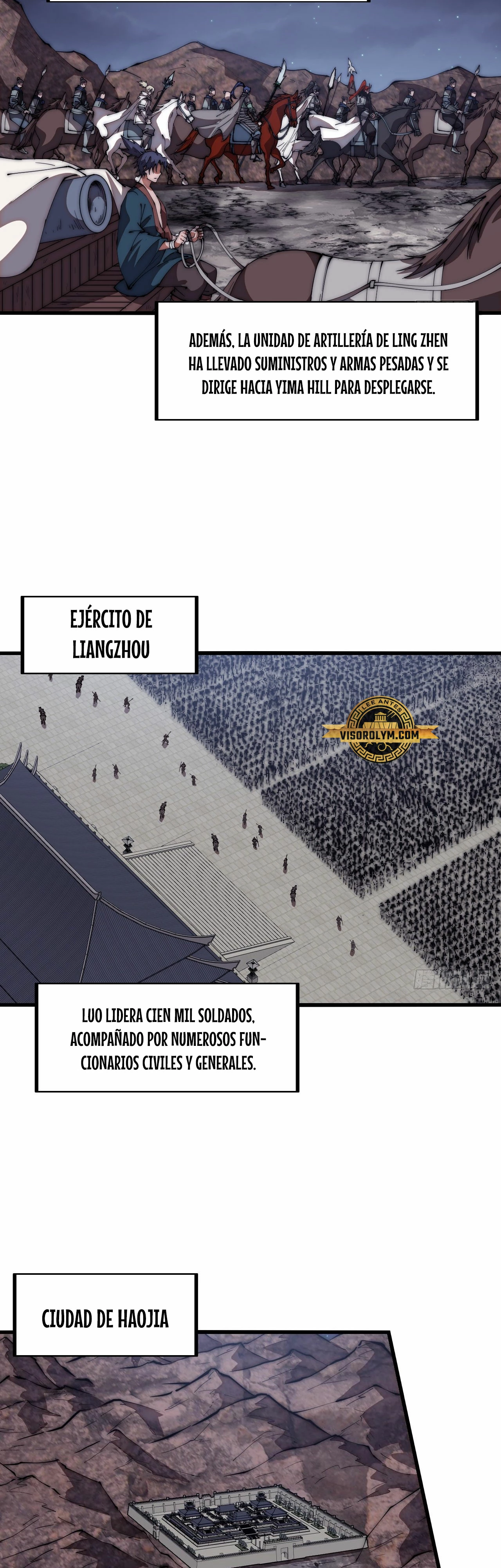 Comienza con una montaña capítulo 635, página 14
