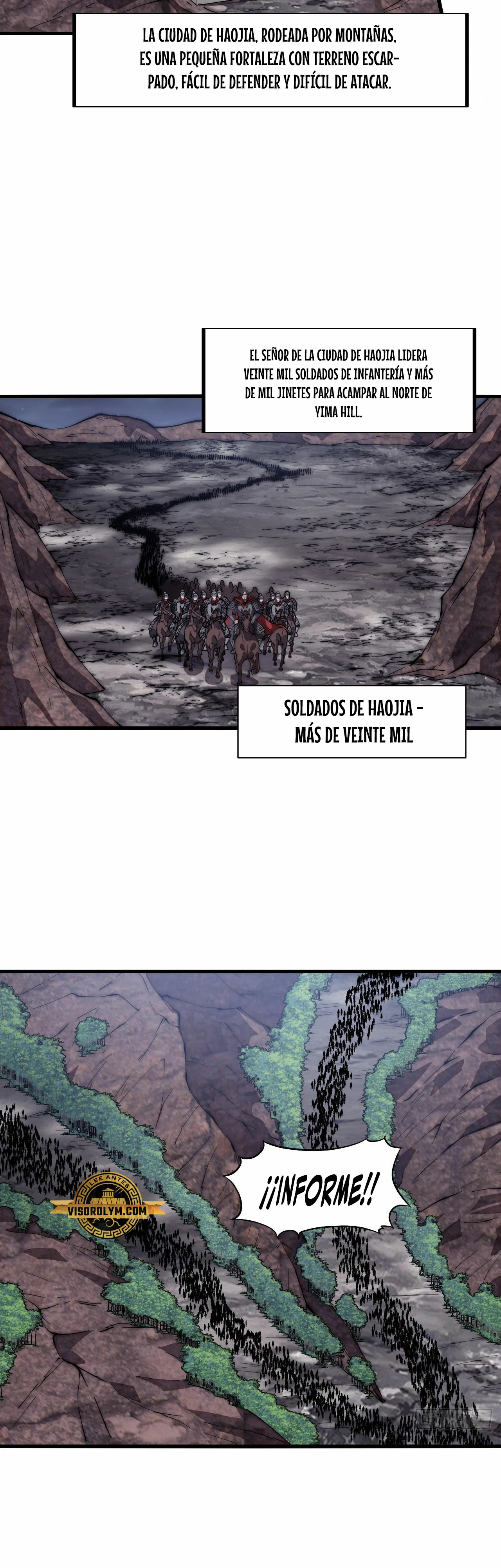 Comienza con una montaña capítulo 635, página 15