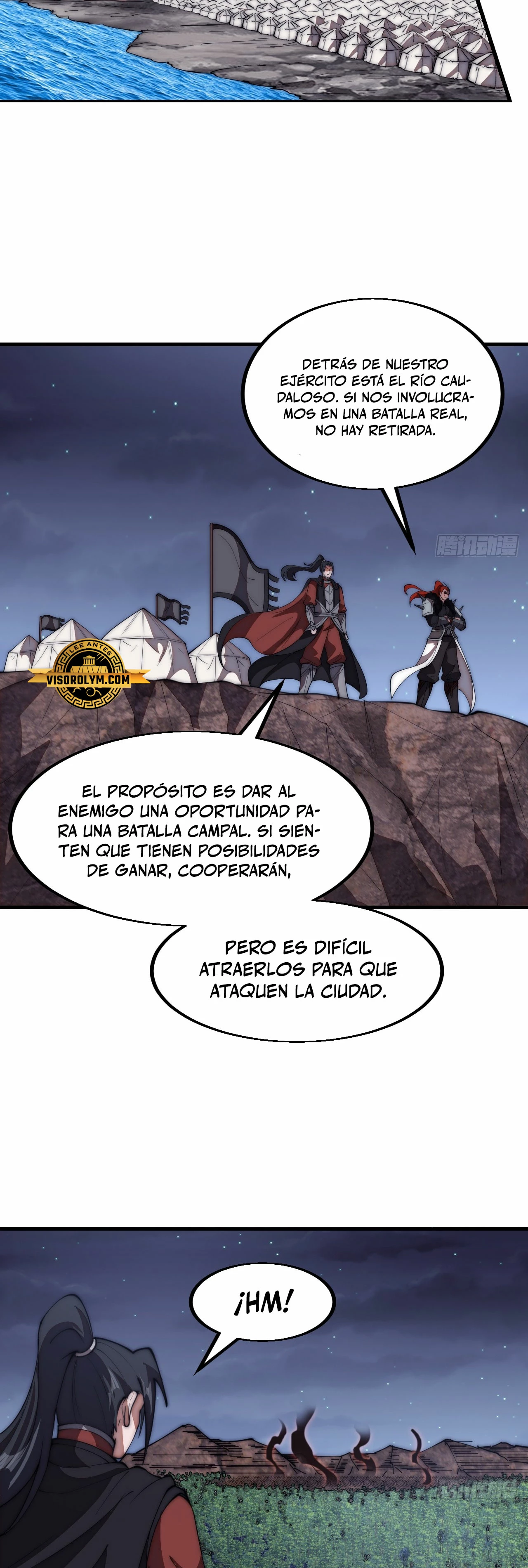 Comienza con una montaña capítulo 635, página 19