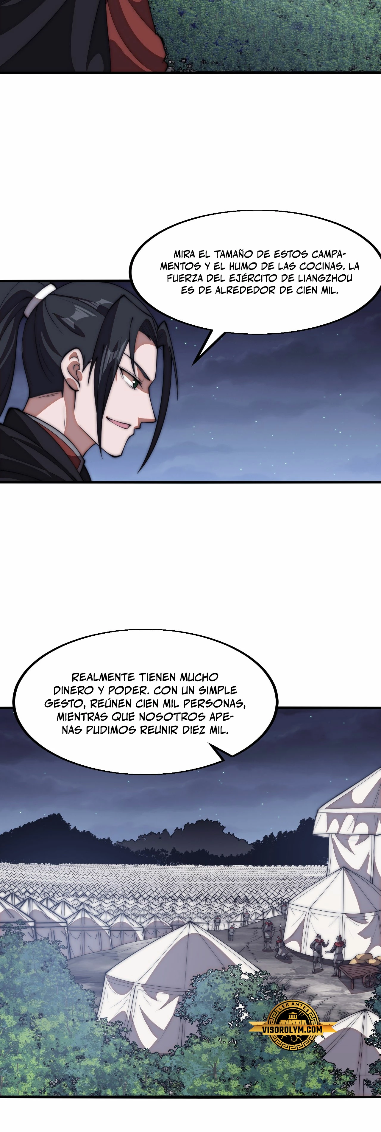 Comienza con una montaña capítulo 635, página 20