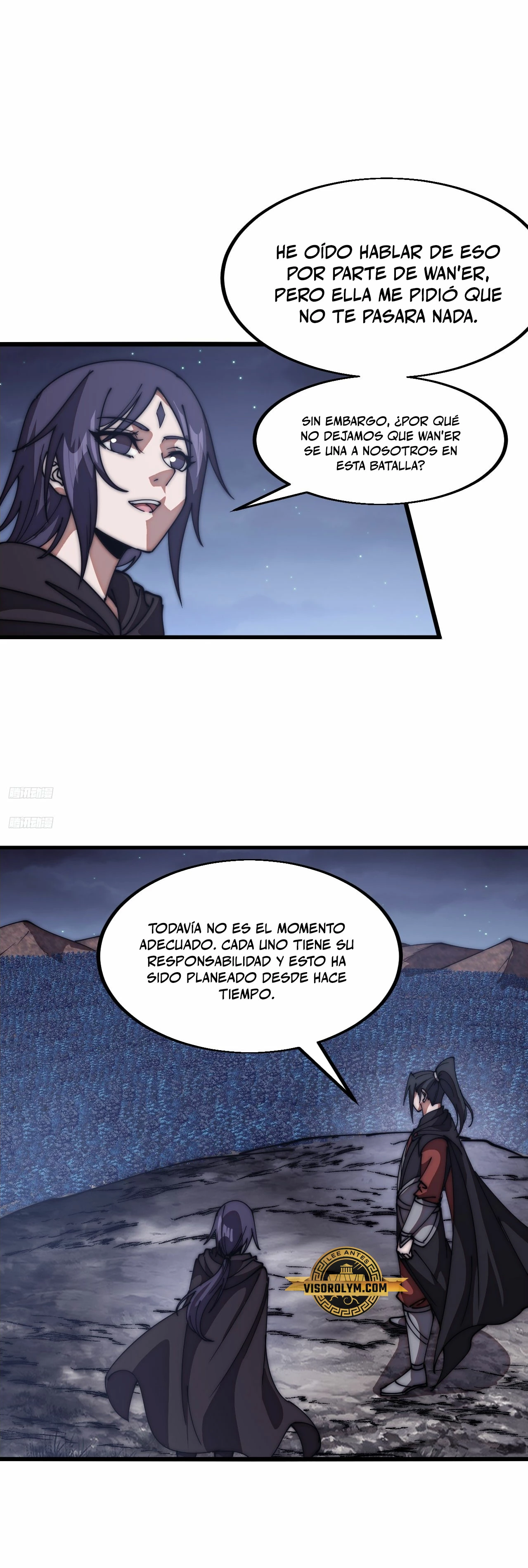 Comienza con una montaña capítulo 636, página 7