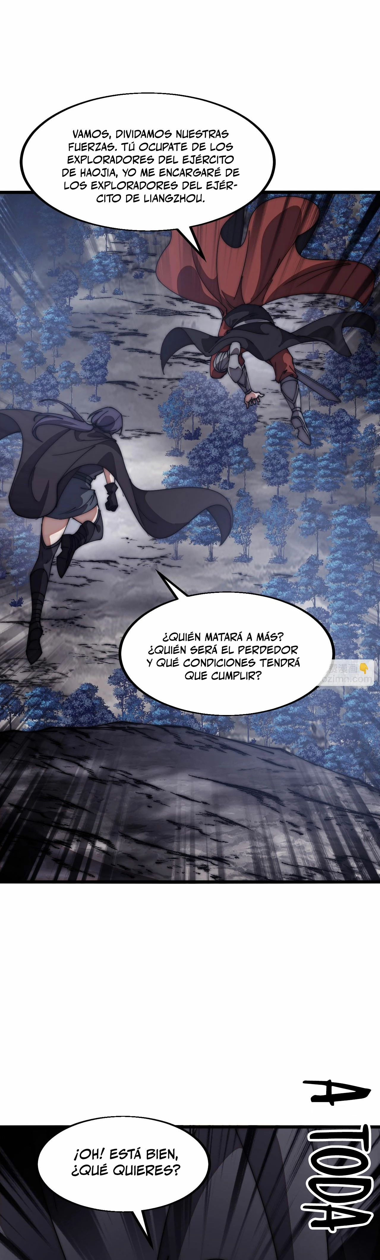Comienza con una montaña capítulo 636, página 8