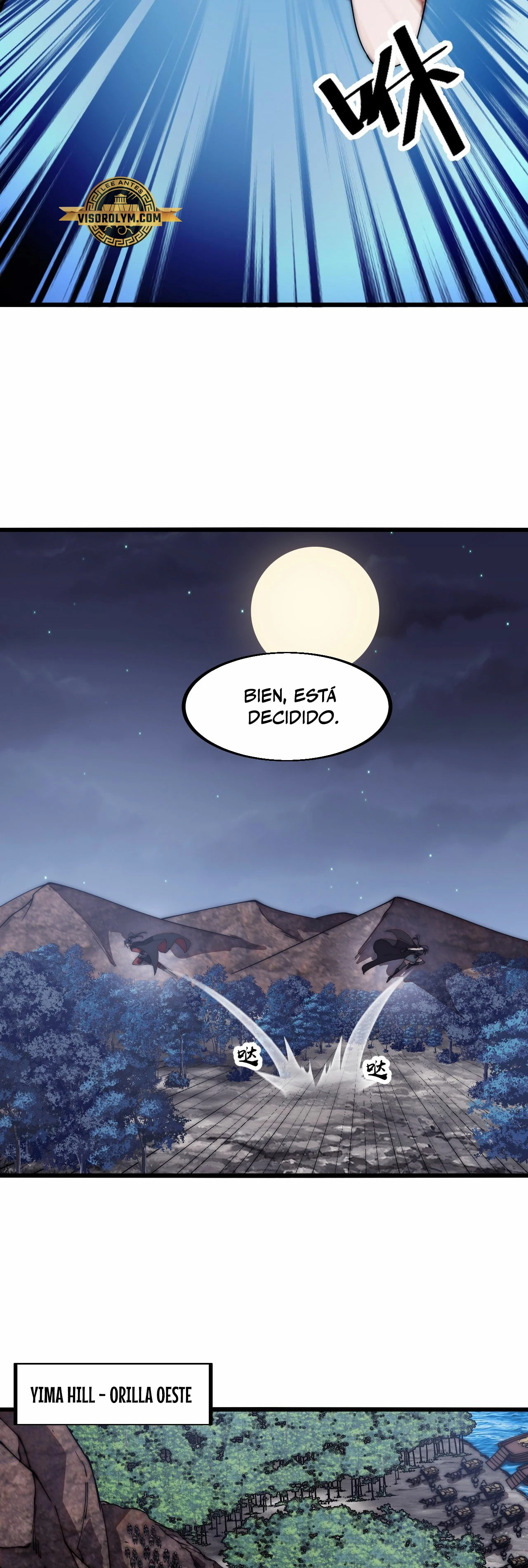 Comienza con una montaña capítulo 636, página 10