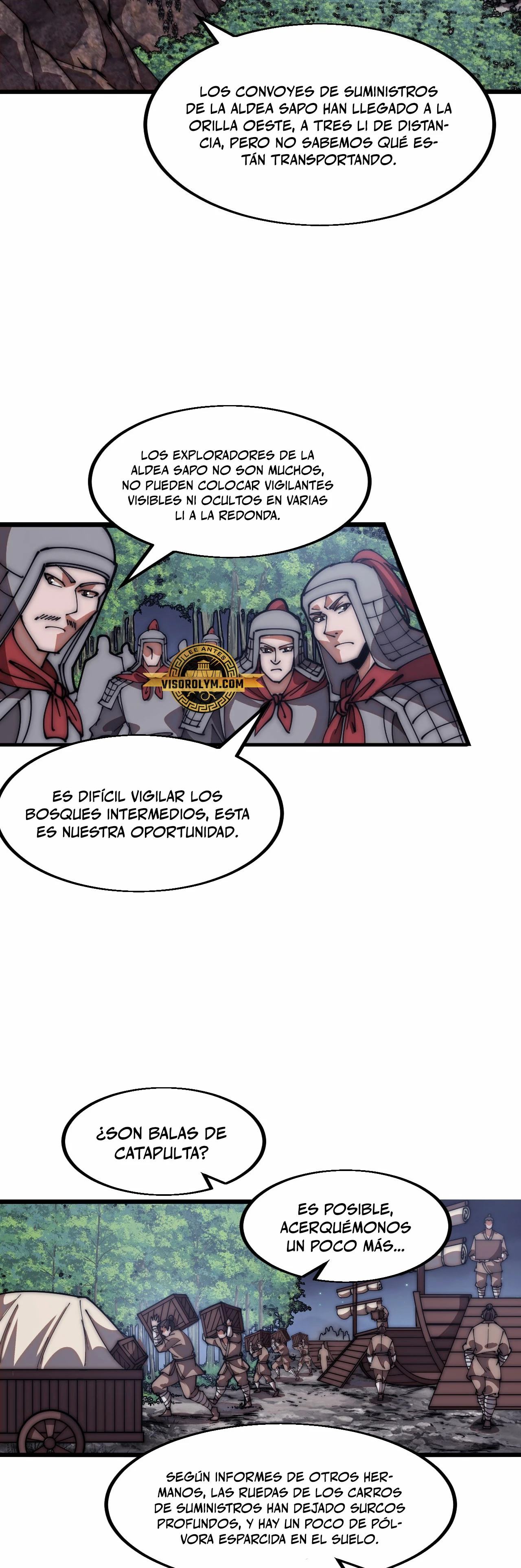 Comienza con una montaña capítulo 636, página 11