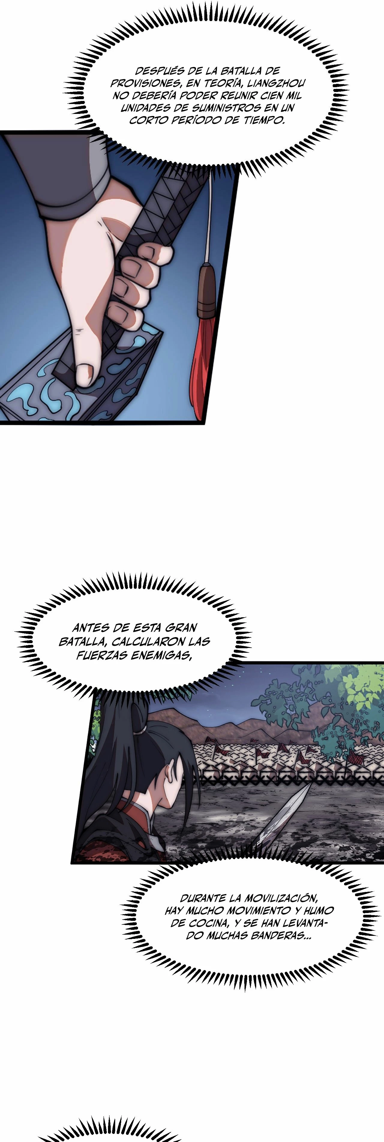Comienza con una montaña capítulo 636, página 16