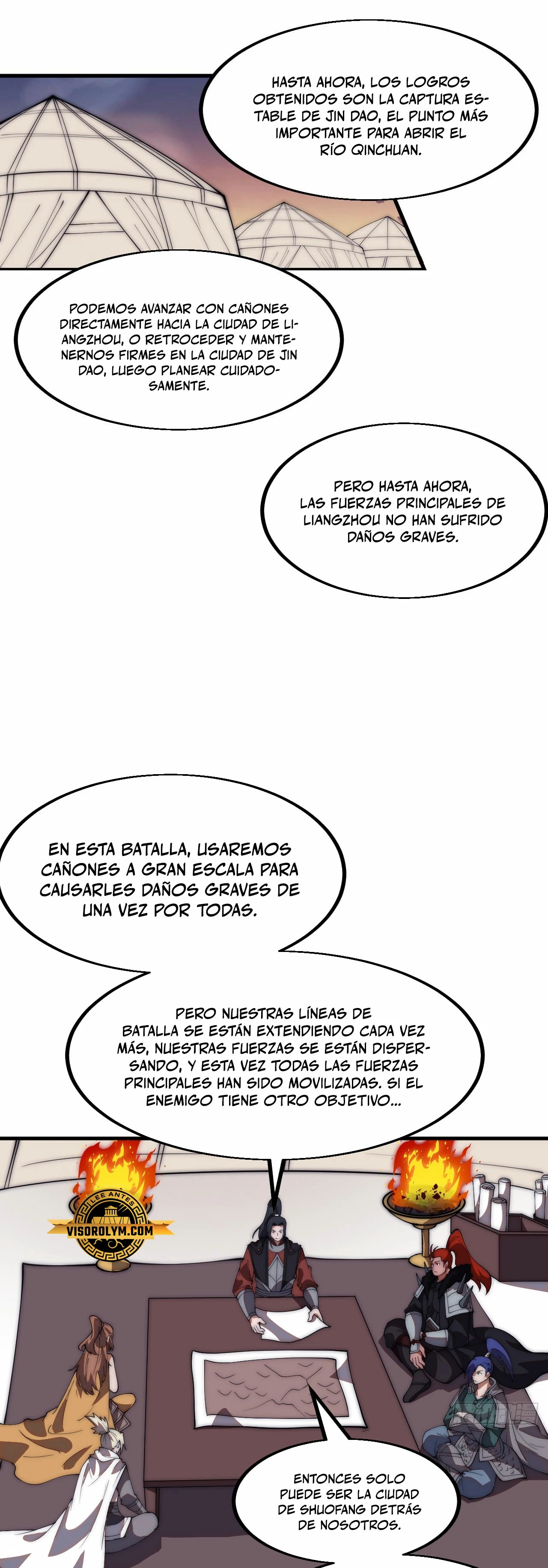 Comienza con una montaña capítulo 636, página 18