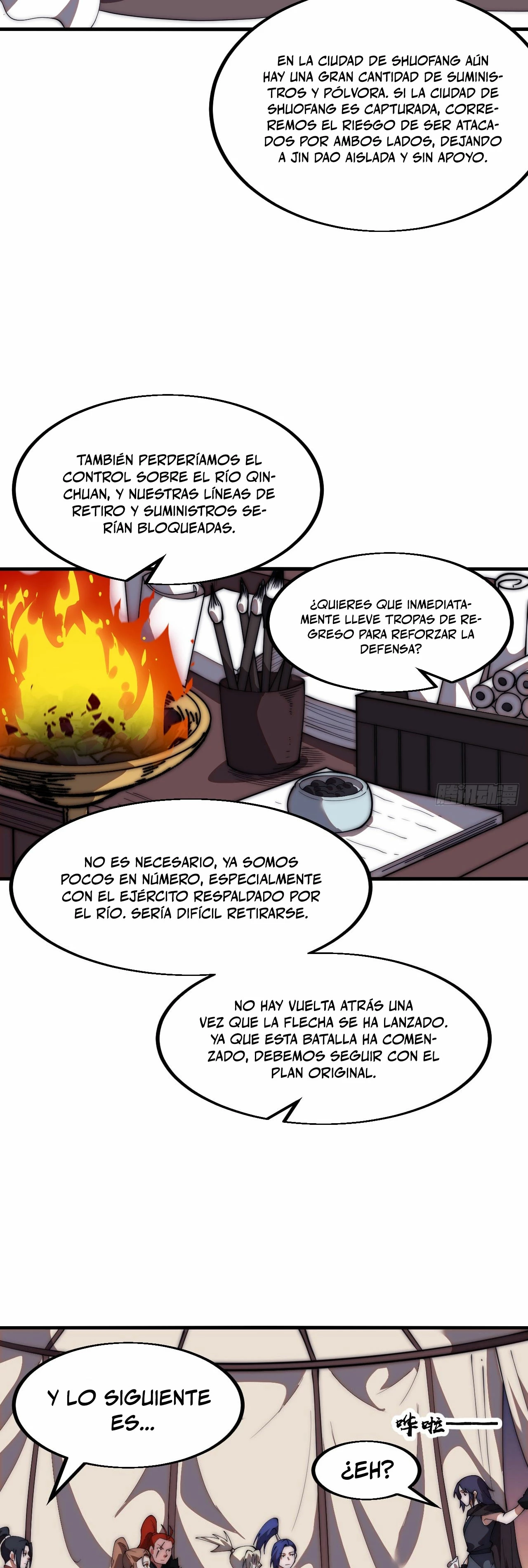 Comienza con una montaña capítulo 636, página 19