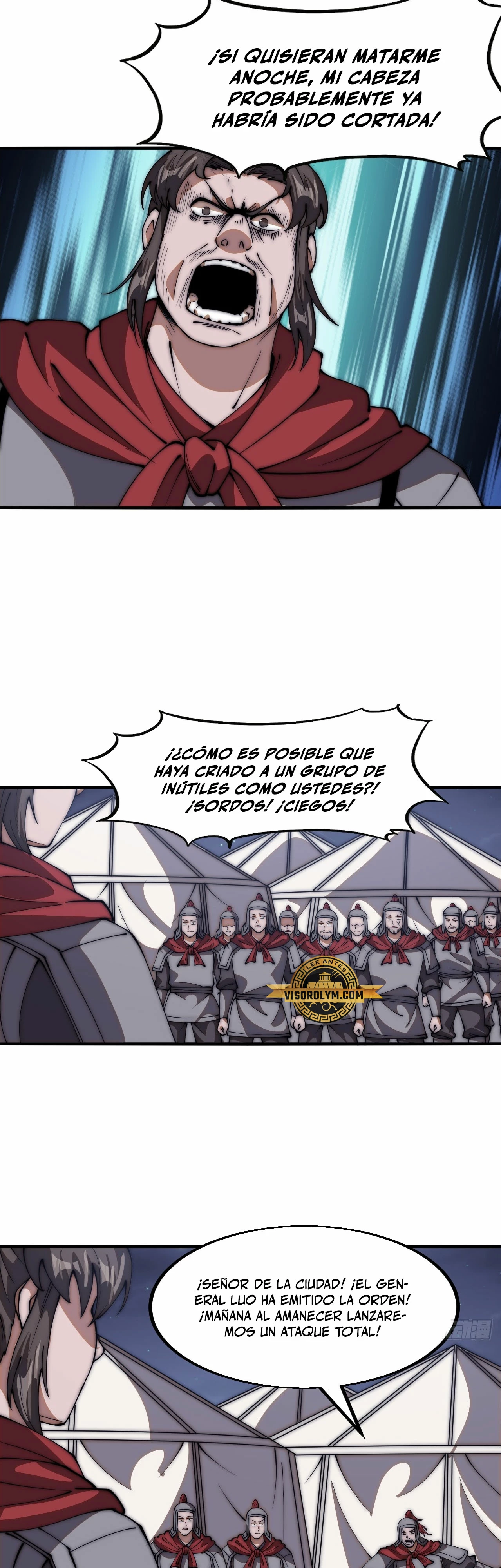 Comienza con una montaña capítulo 637, página 7
