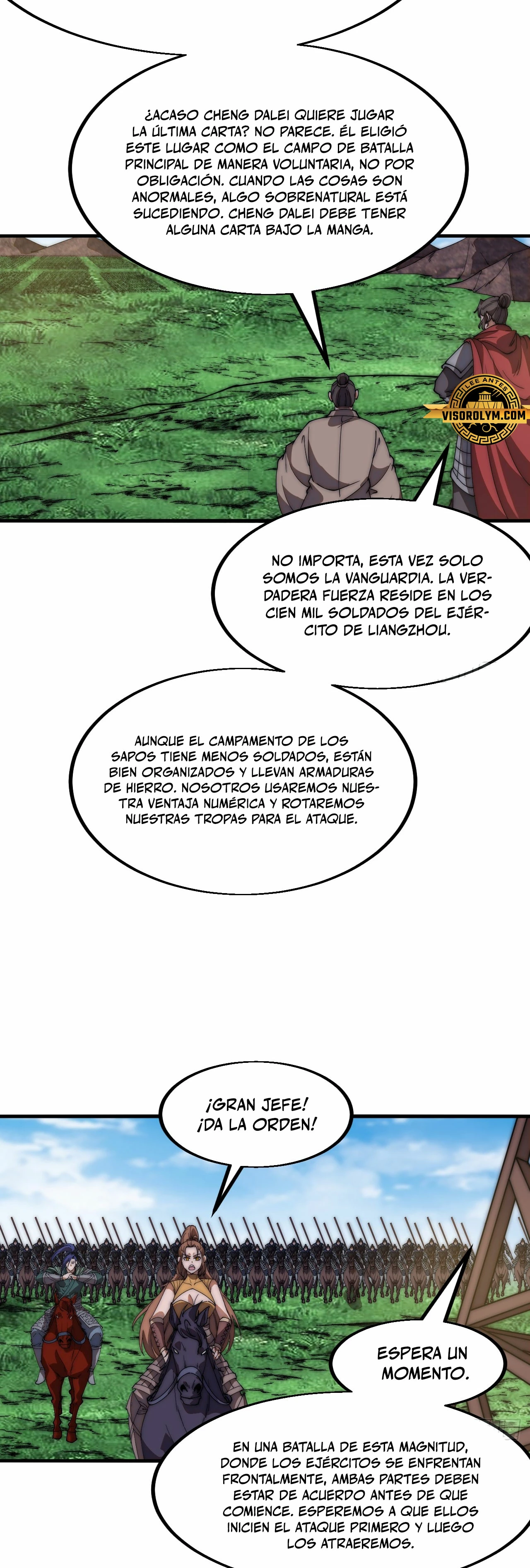 Comienza con una montaña capítulo 637, página 12