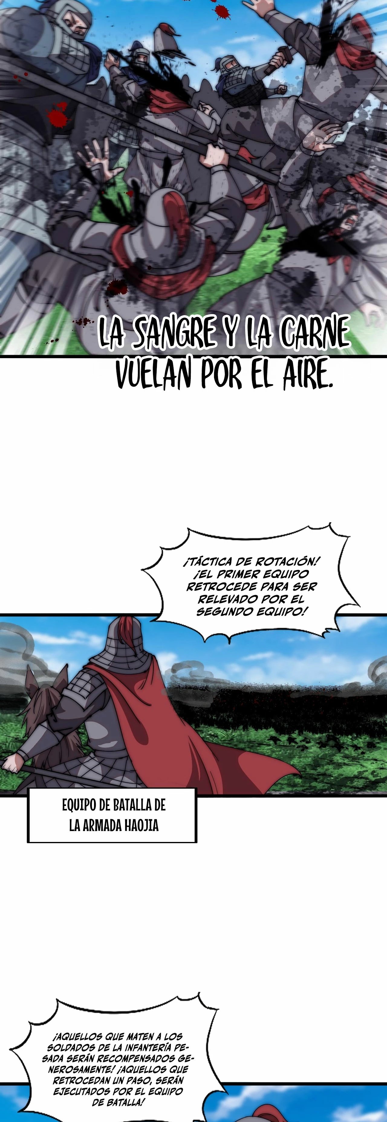 Comienza con una montaña capítulo 637, página 19