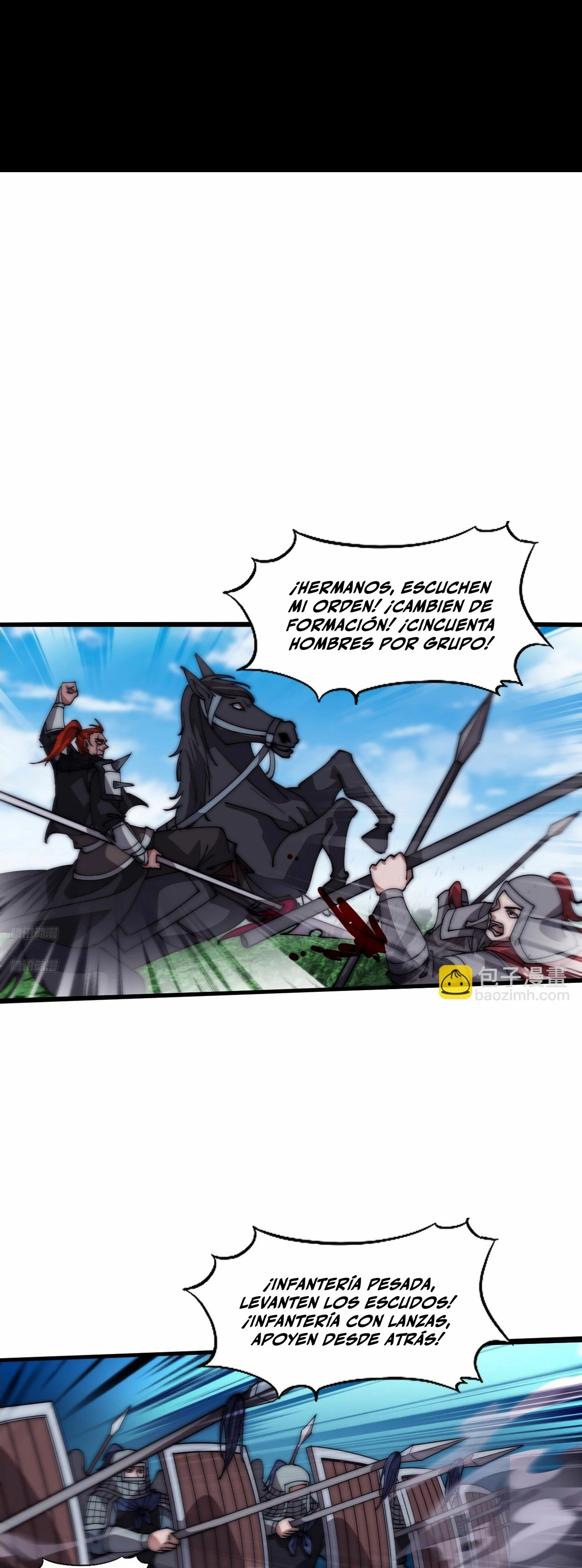 Comienza con una montaña capítulo 638, página 3