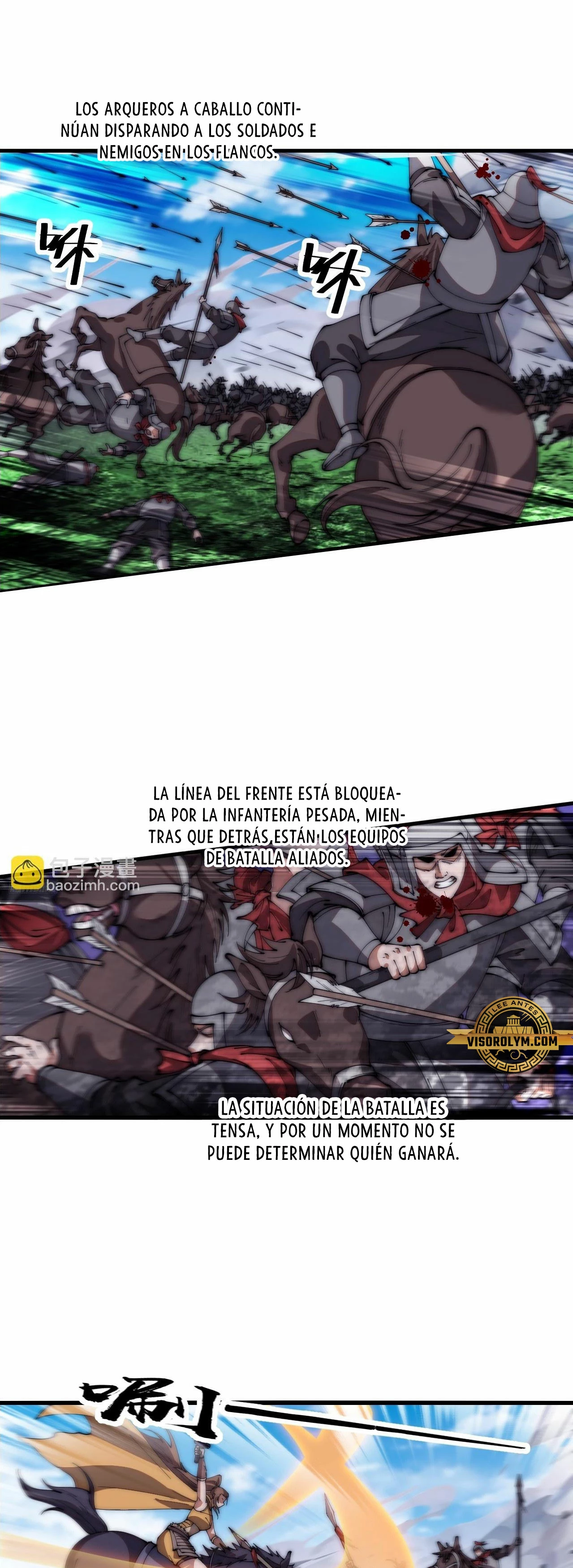 Comienza con una montaña capítulo 638, página 5