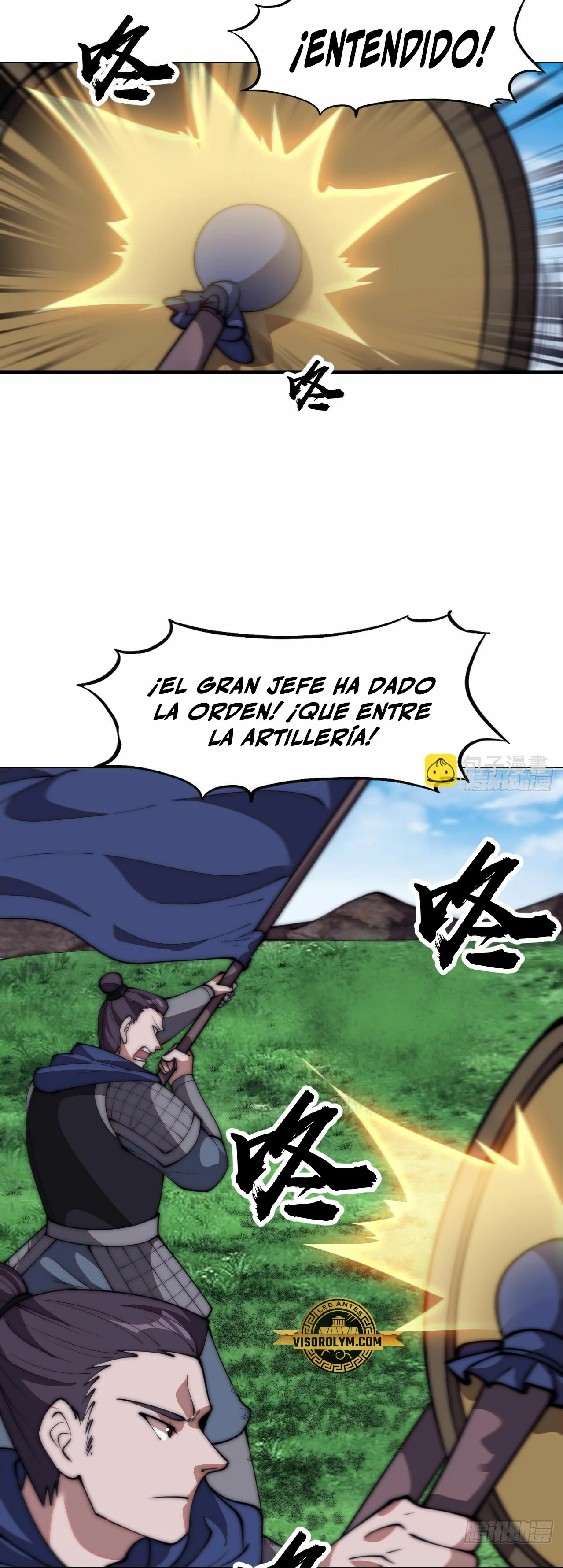 Comienza con una montaña capítulo 638, página 8