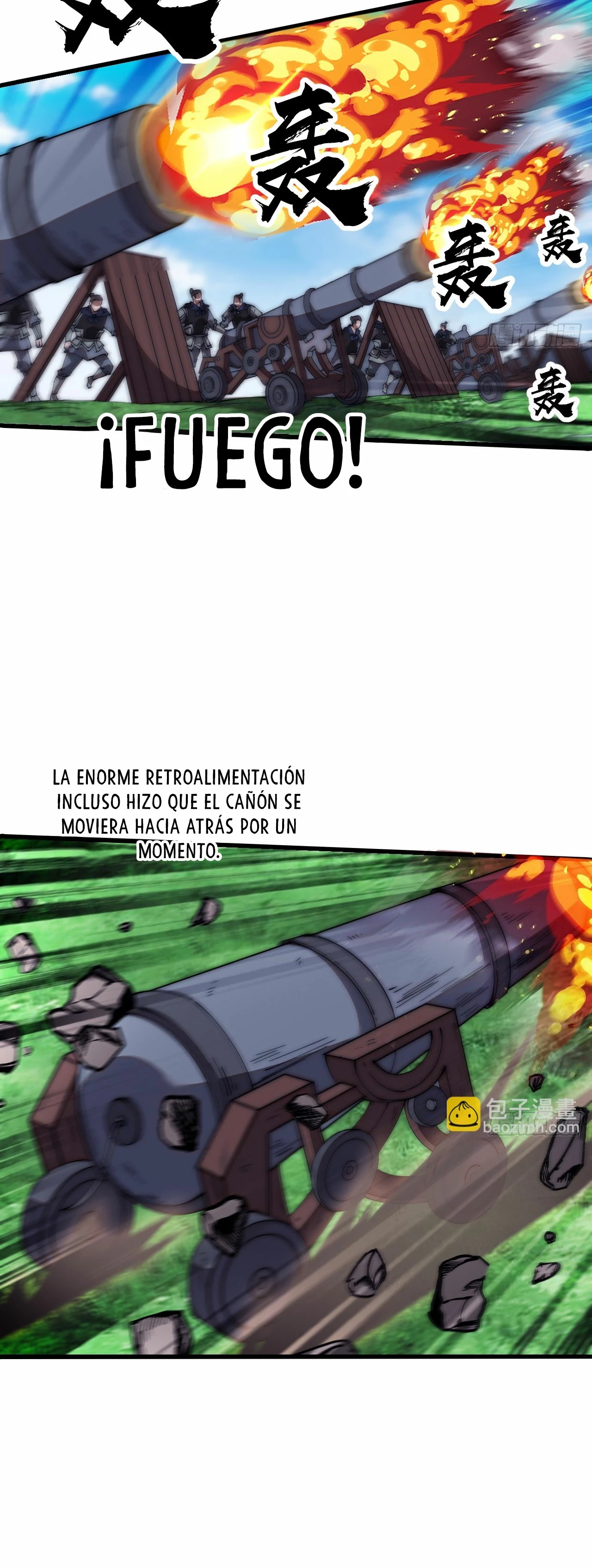 Comienza con una montaña capítulo 638, página 12