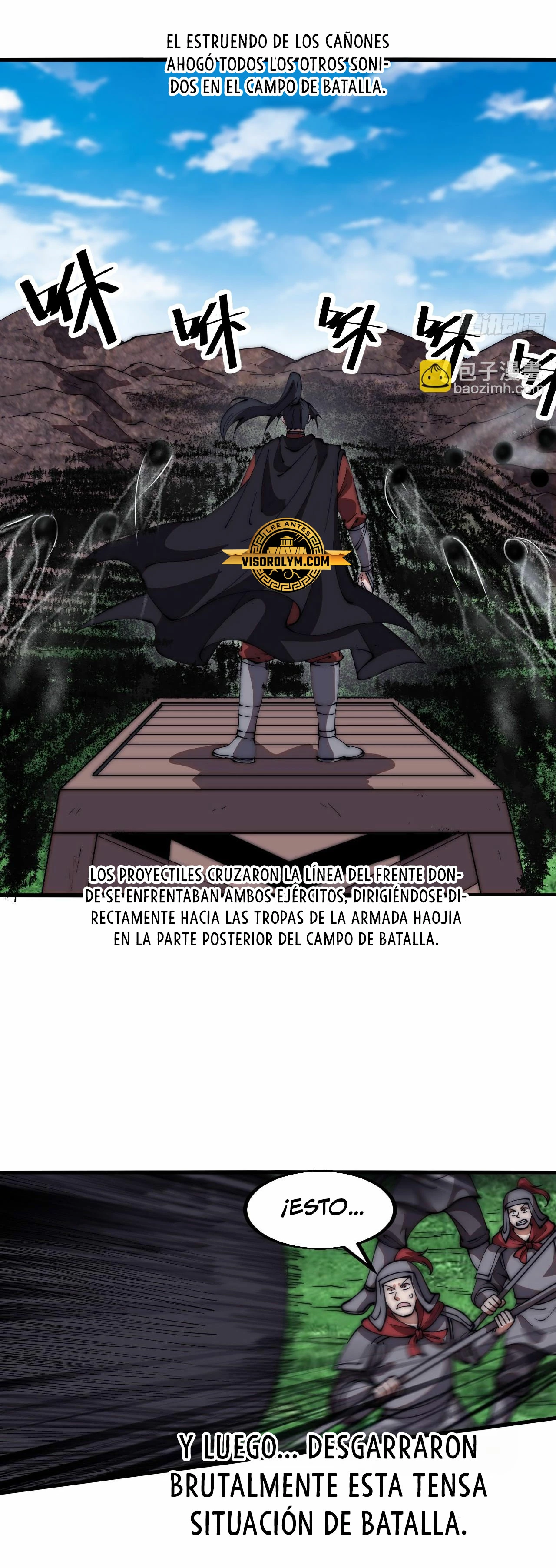 Comienza con una montaña capítulo 638, página 13