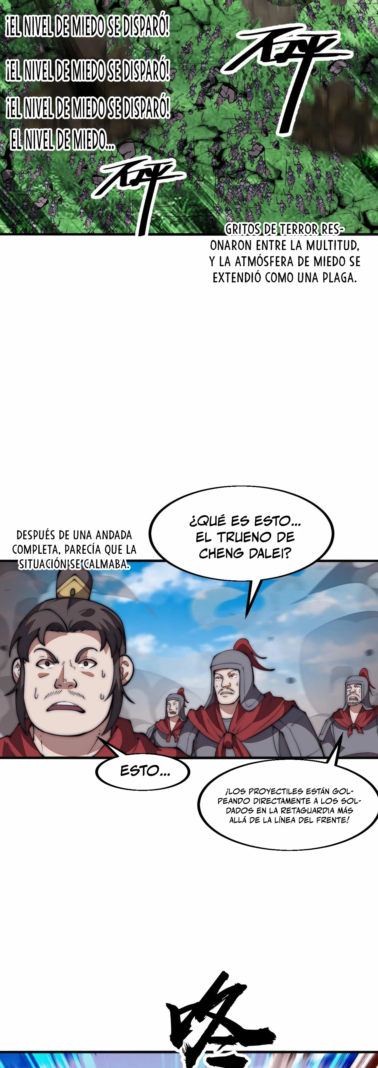 Comienza con una montaña capítulo 638, página 16