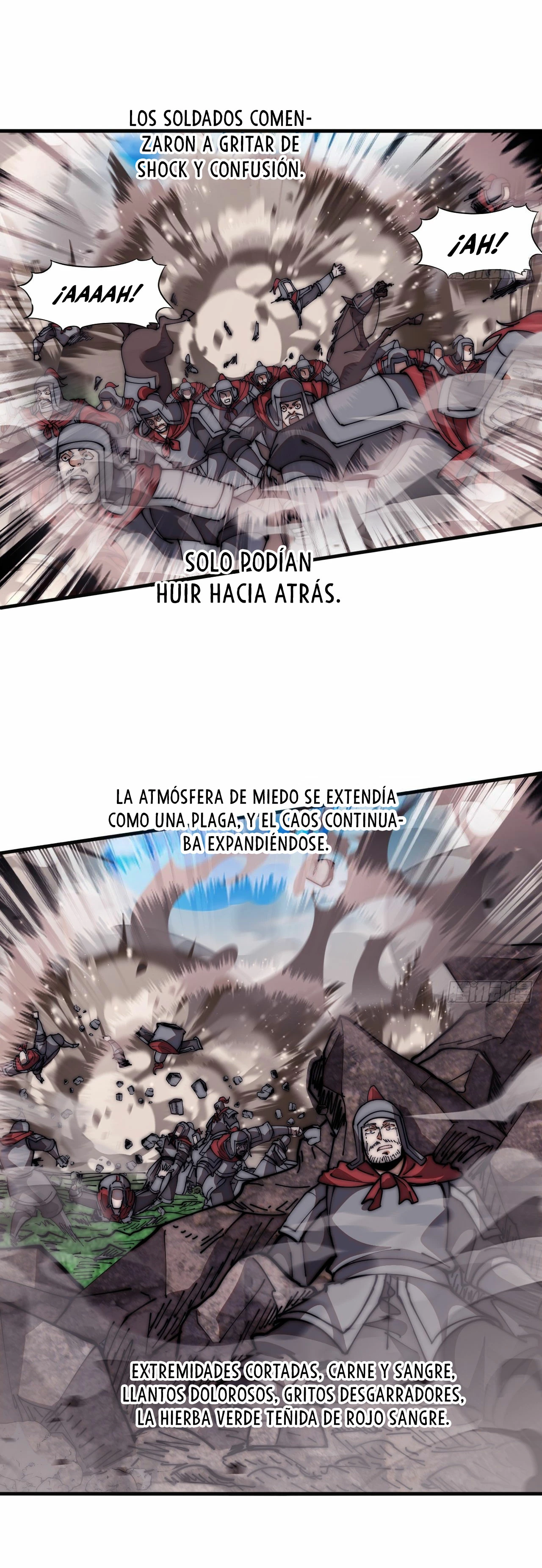 Comienza con una montaña capítulo 638, página 20