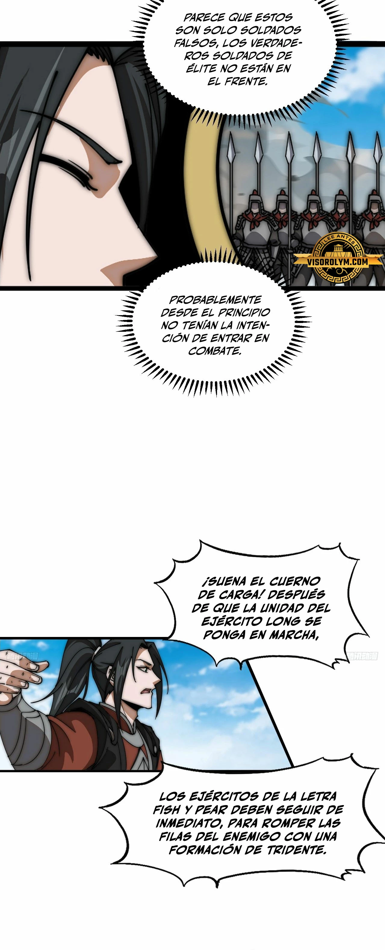 Comienza con una montaña capítulo 639, página 8