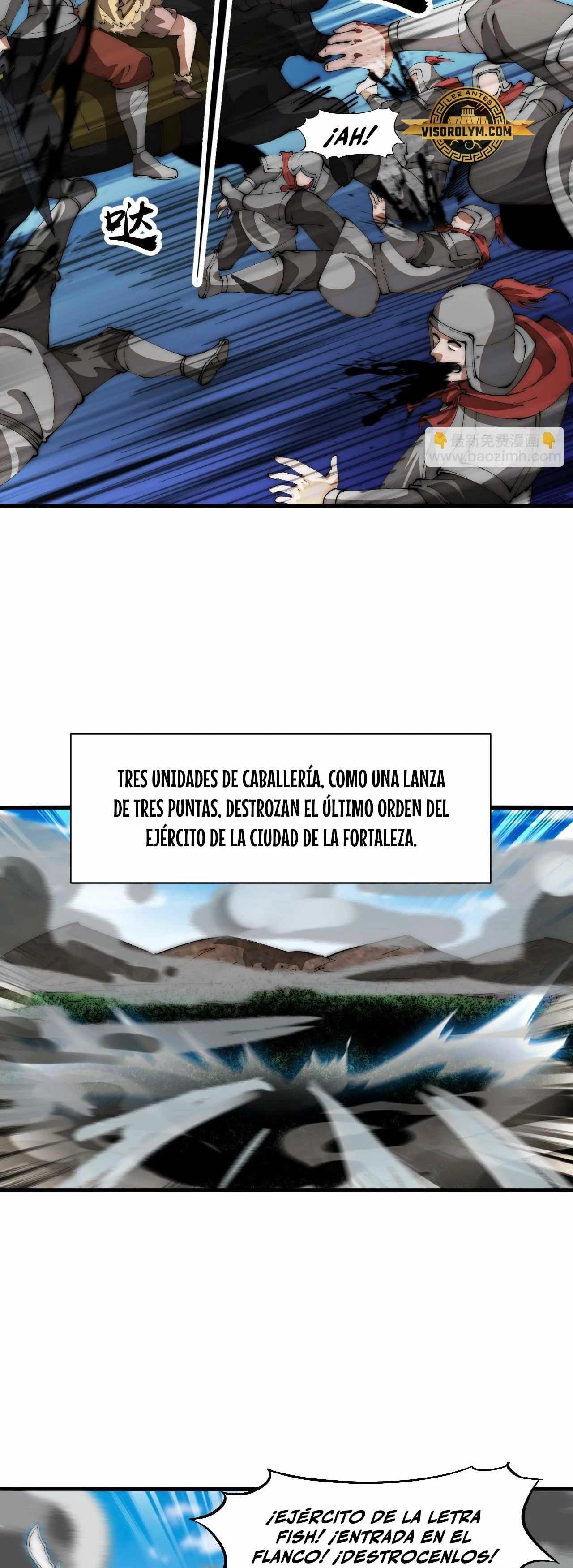 Comienza con una montaña capítulo 639, página 13