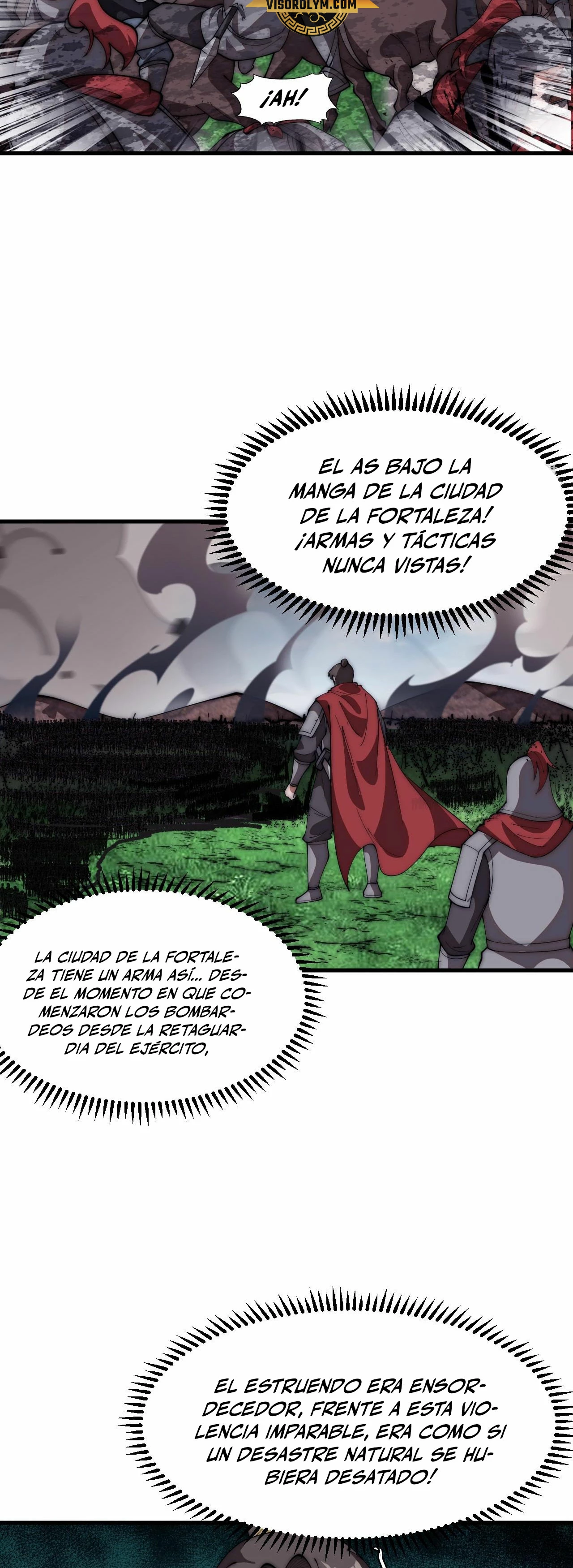 Comienza con una montaña capítulo 639, página 15