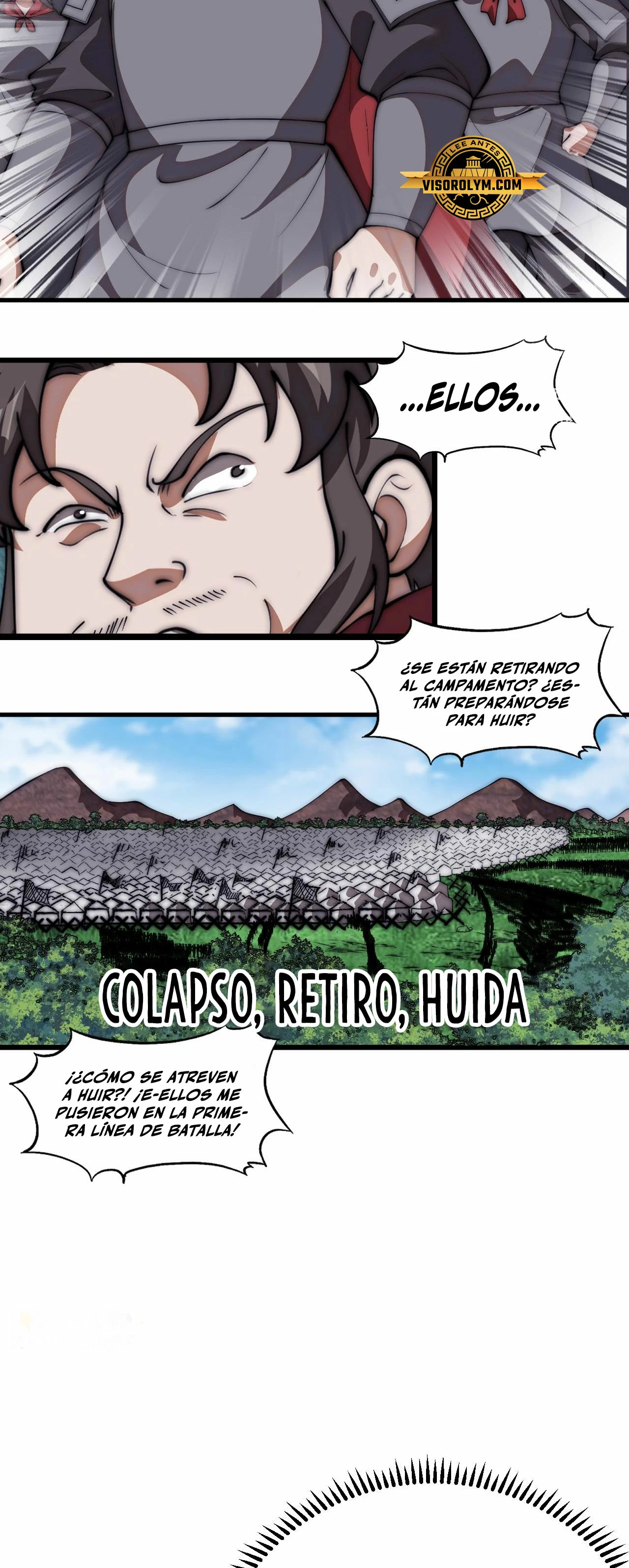 Comienza con una montaña capítulo 639, página 18