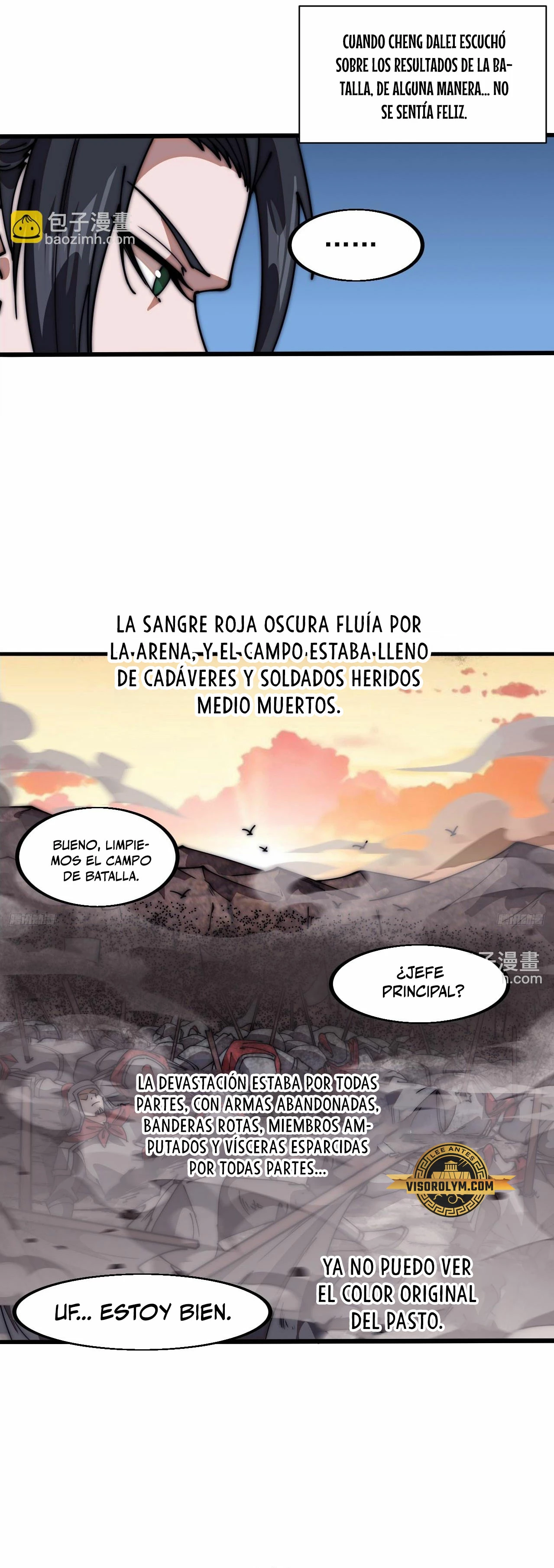 Comienza con una montaña capítulo 640, página 8