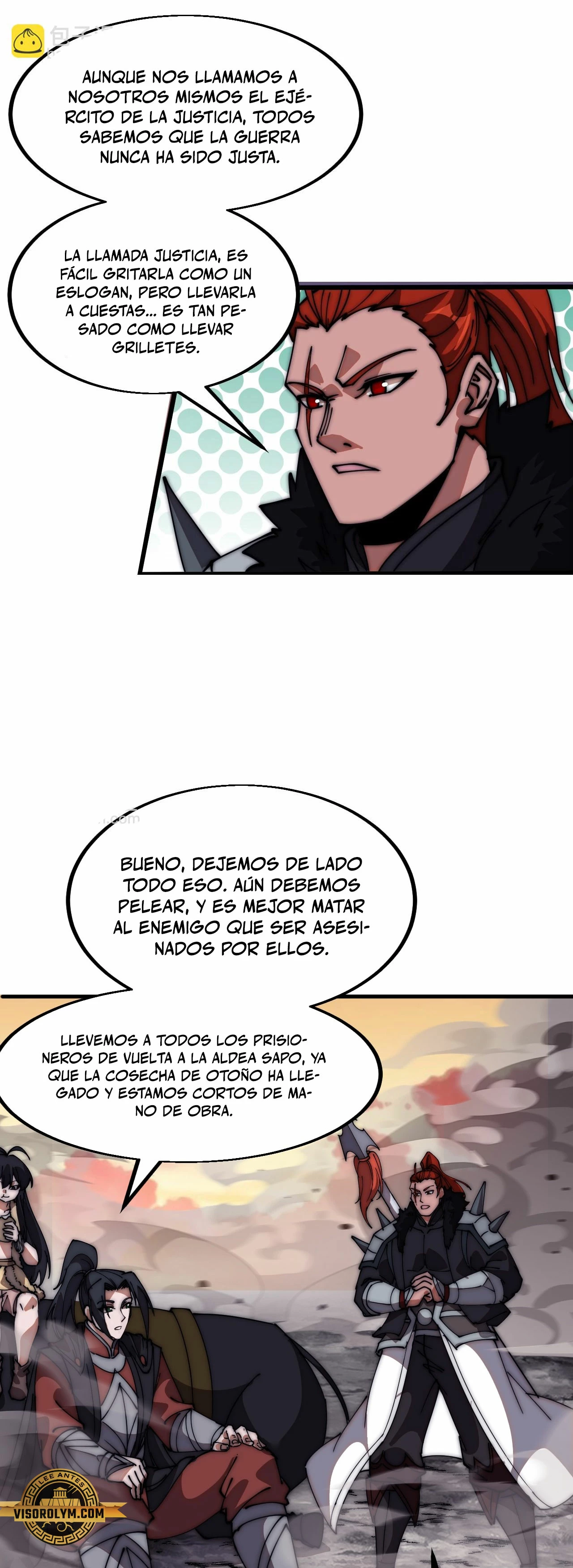 Comienza con una montaña capítulo 640, página 10