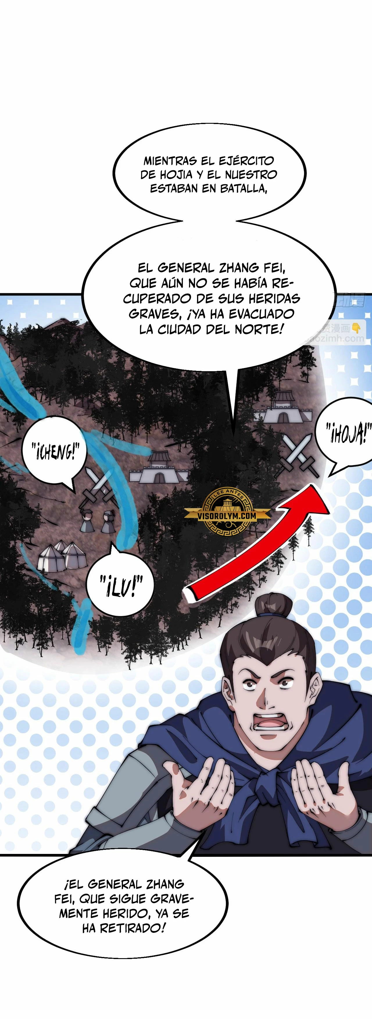 Comienza con una montaña capítulo 640, página 12