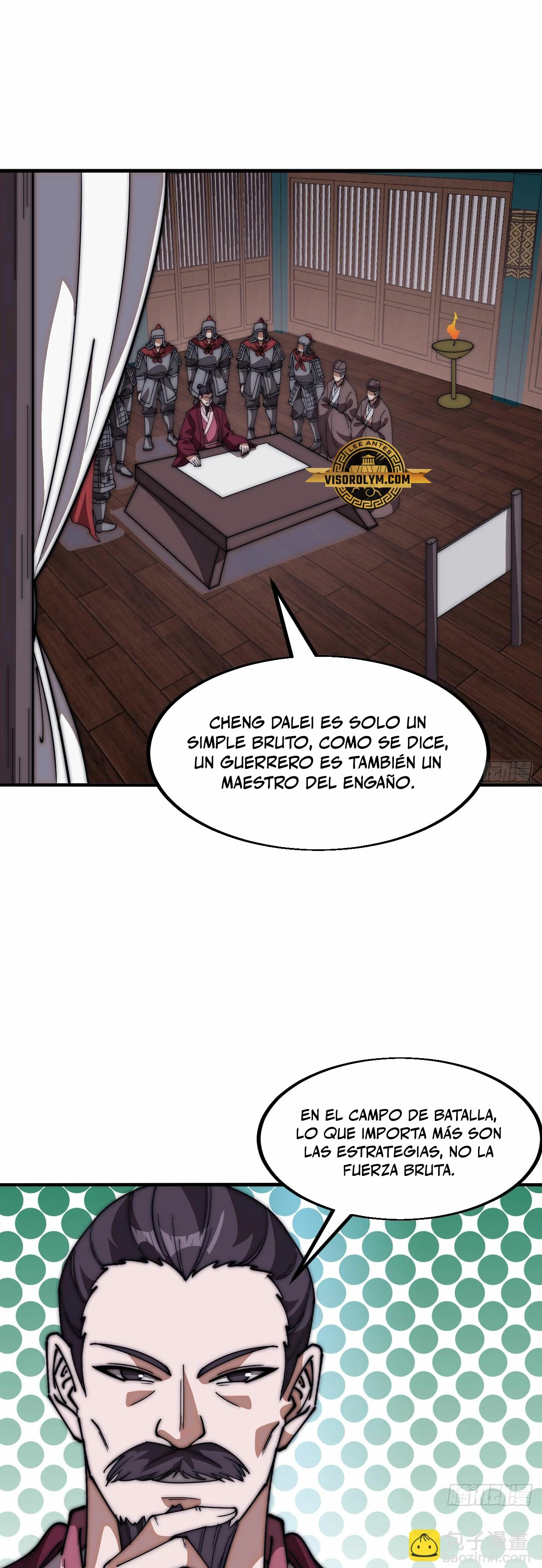 Comienza con una montaña capítulo 640, página 19