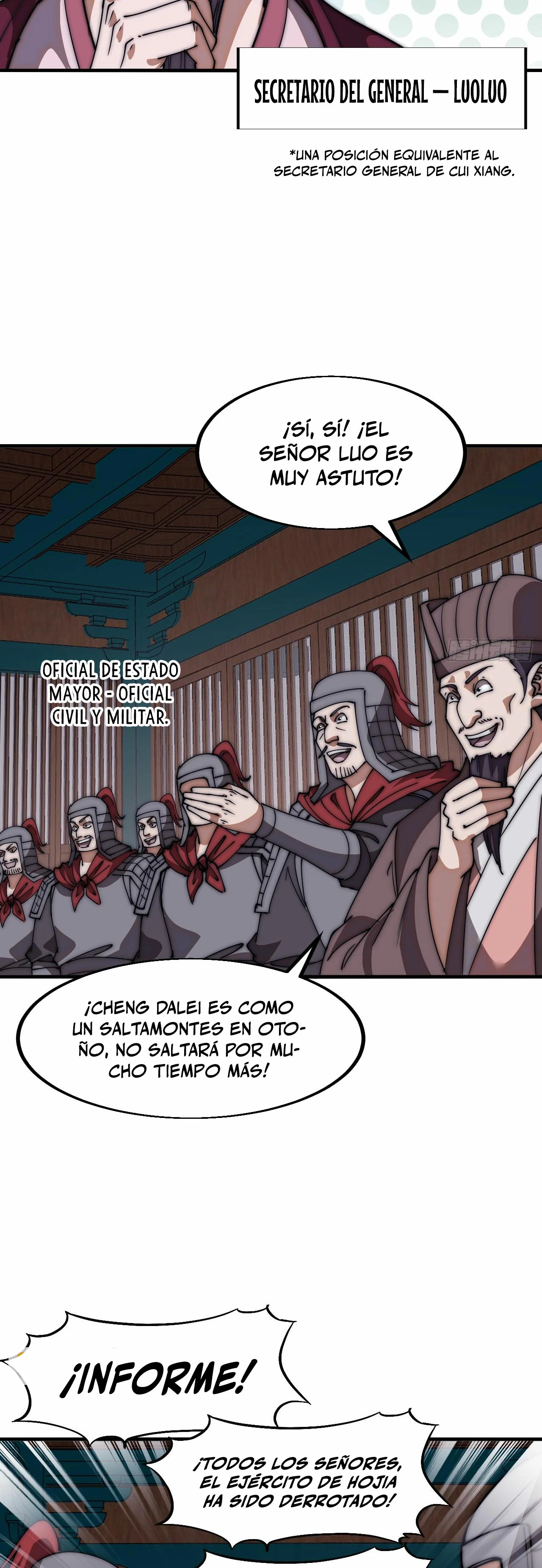 Comienza con una montaña capítulo 640, página 20
