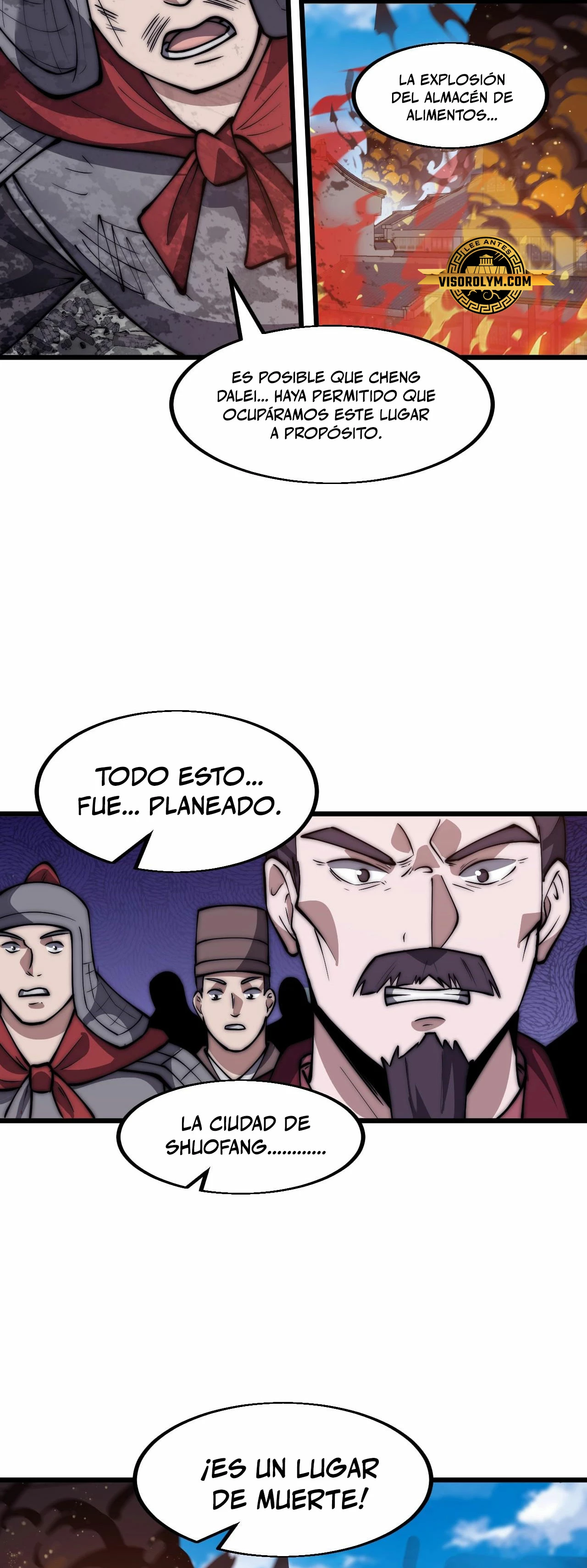Comienza con una montaña capítulo 641, página 18
