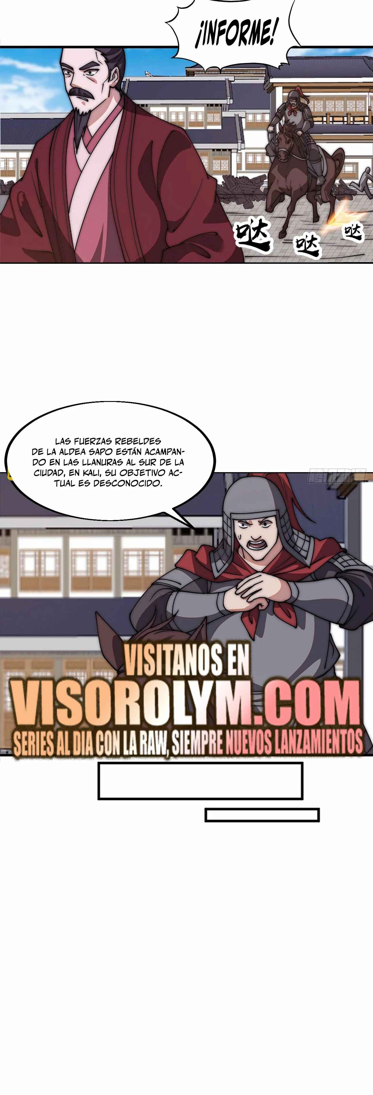 Comienza con una montaña capítulo 641, página 21