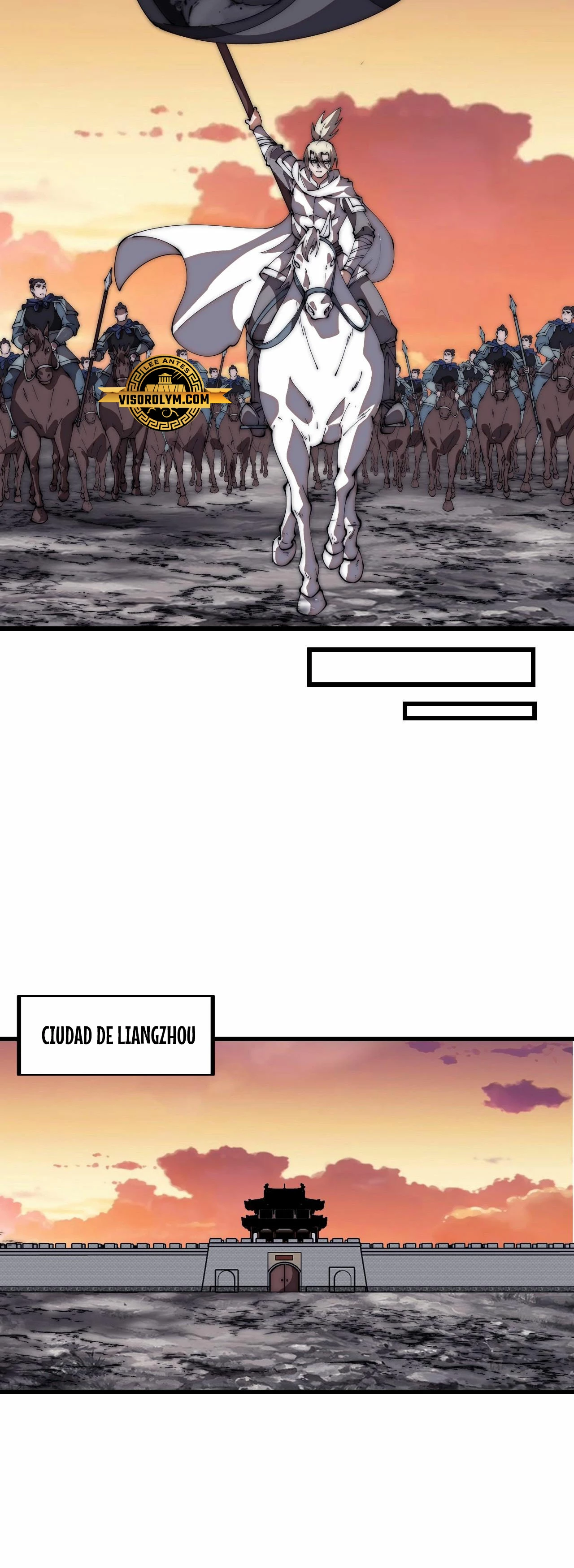 Comienza con una montaña capítulo 643, página 14