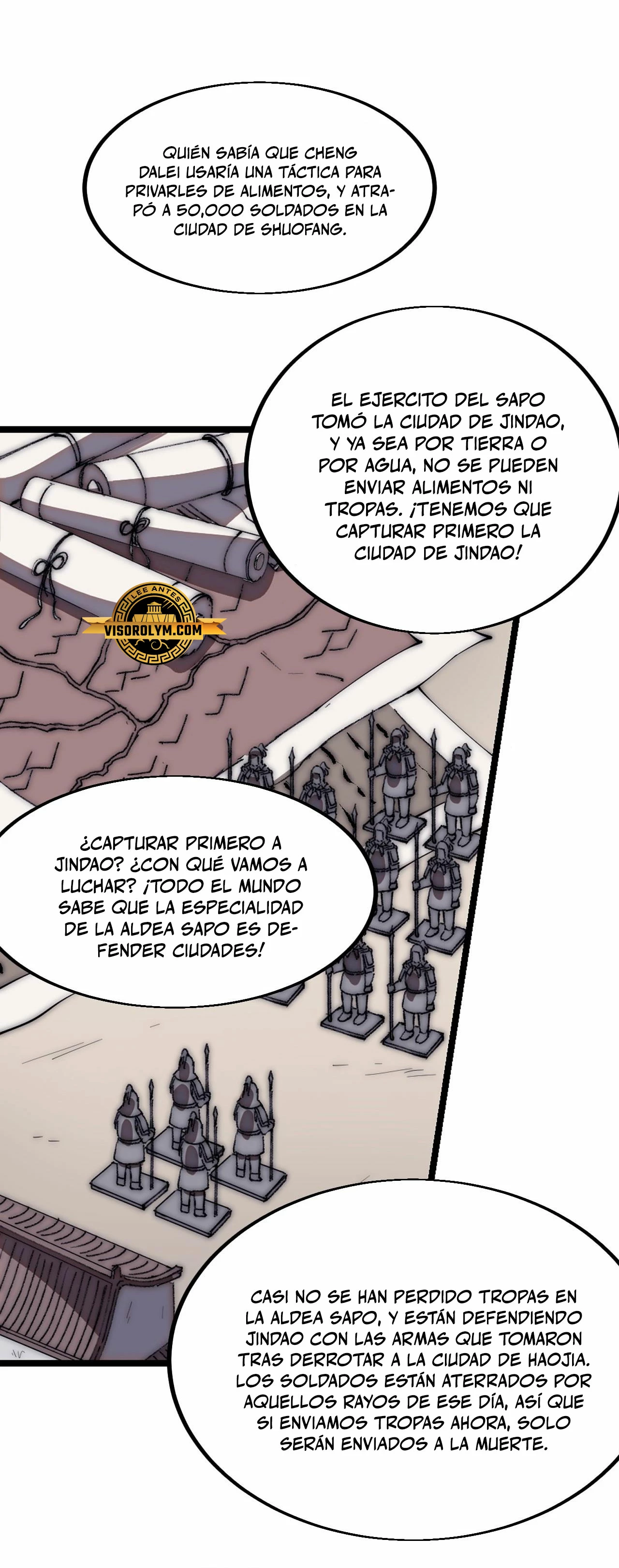 Comienza con una montaña capítulo 643, página 17