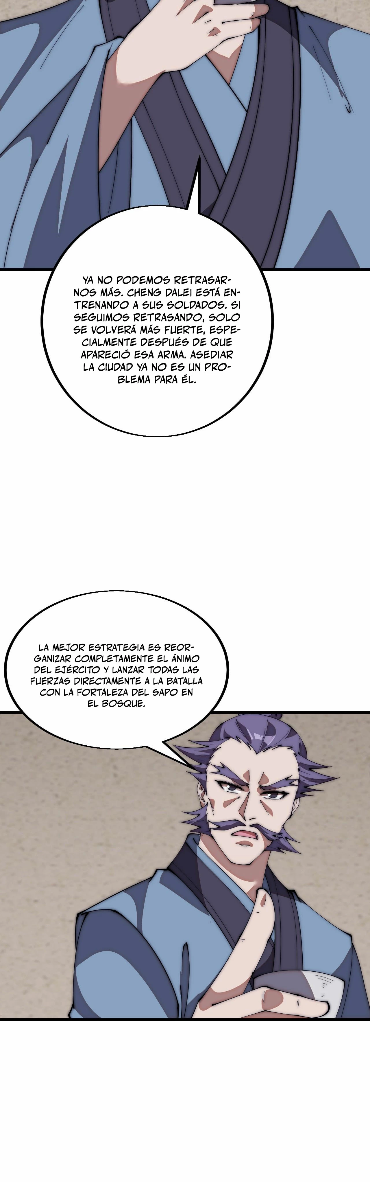 Comienza con una montaña capítulo 643, página 24
