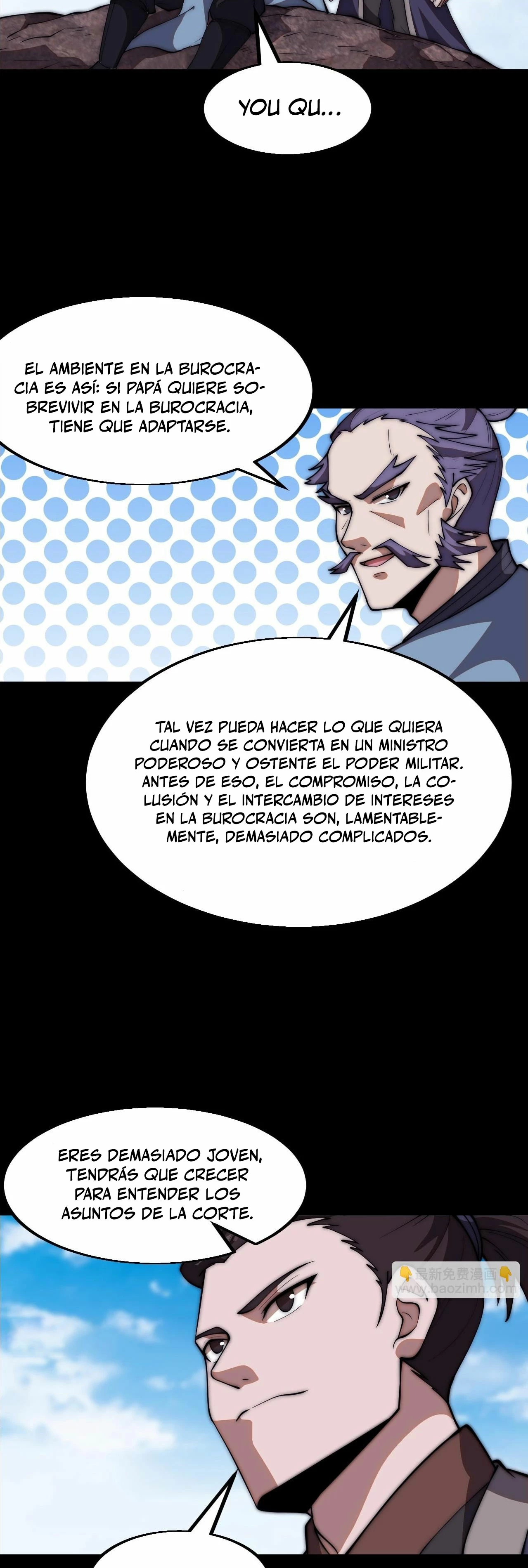 Comienza con una montaña capítulo 644, página 7